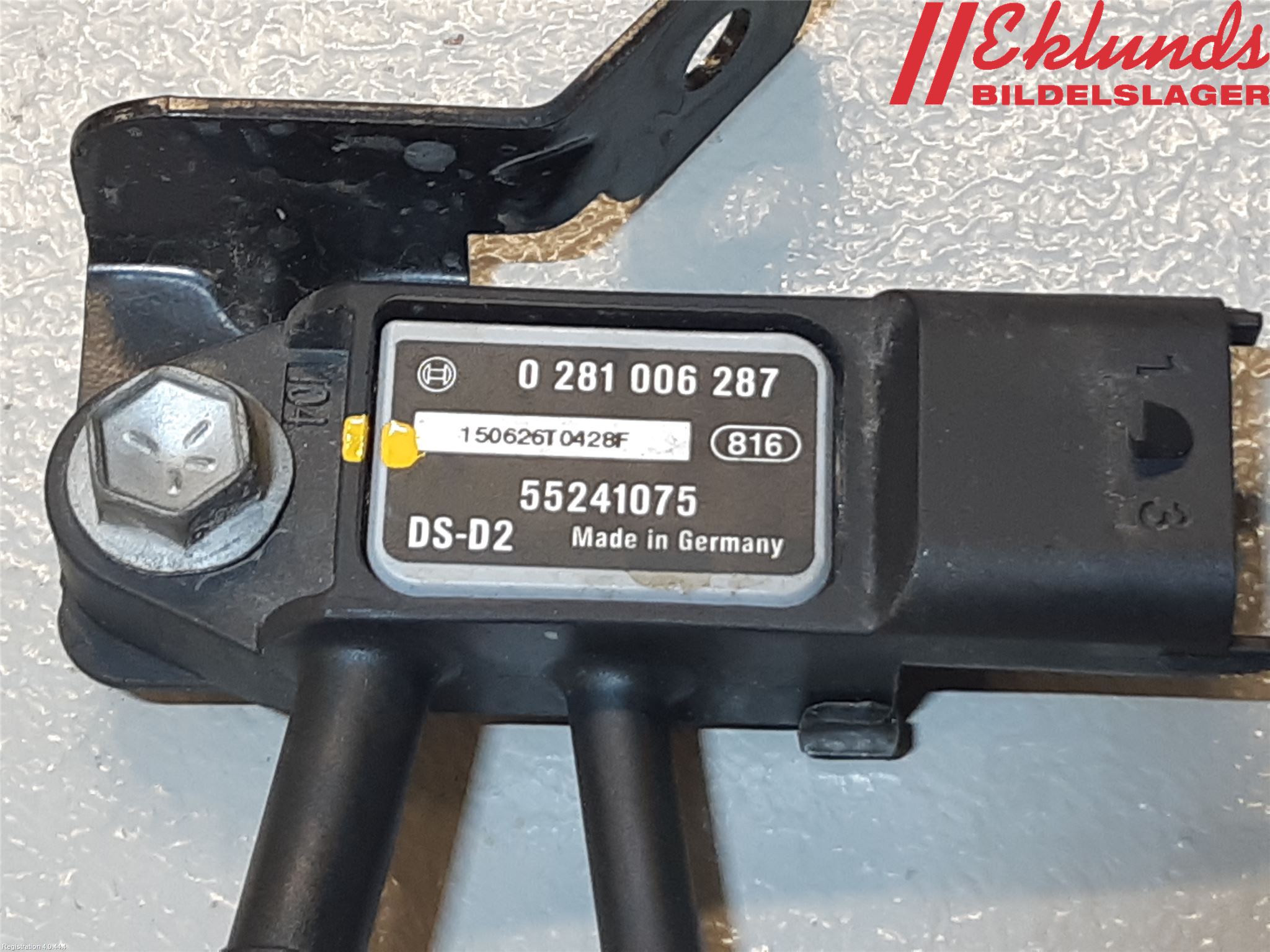 Suzuki VITARA 15- Givare Temp-Tryck Avgas