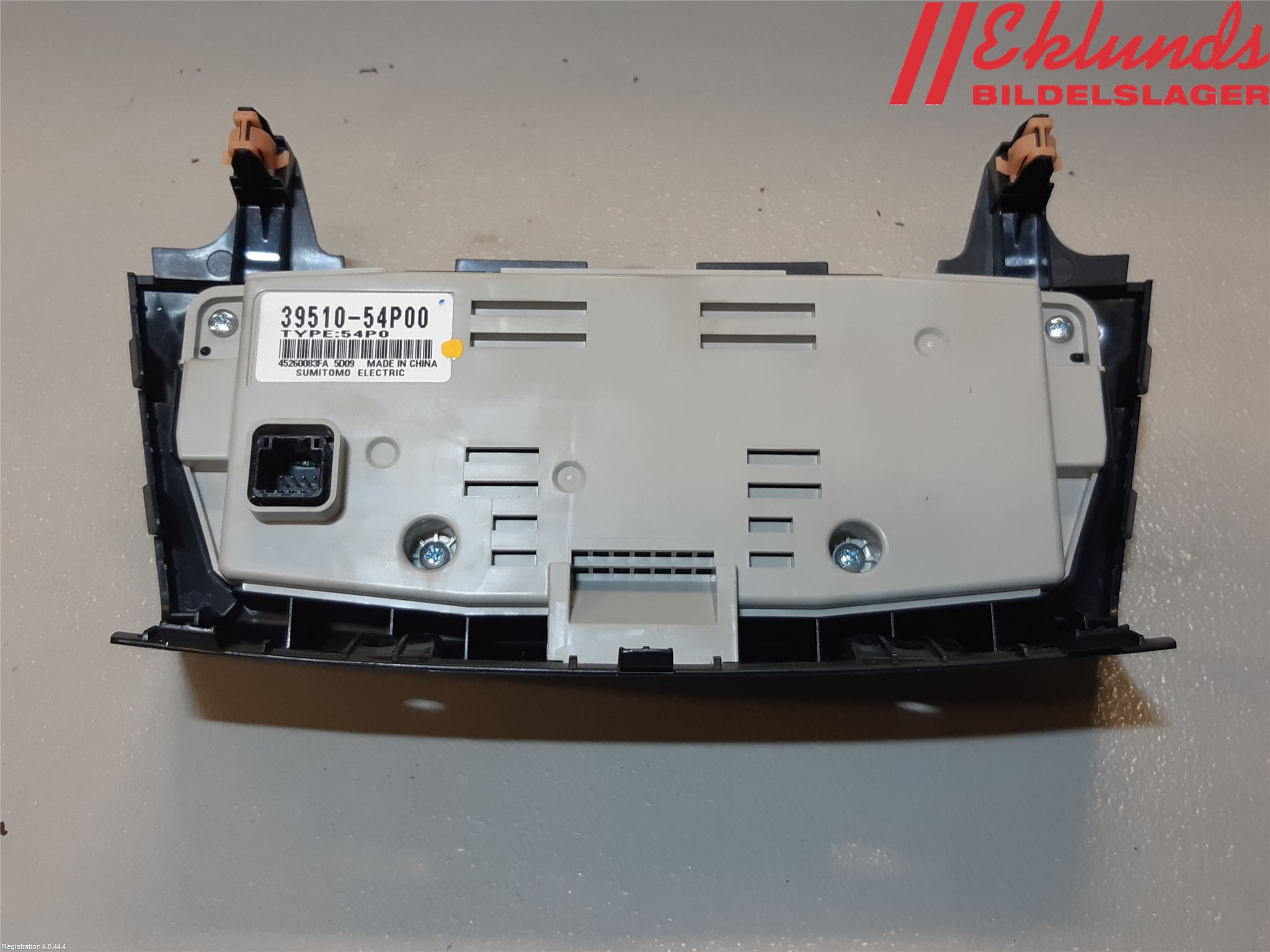 Suzuki VITARA 15- Ac Styrenhet Ac Manöveren