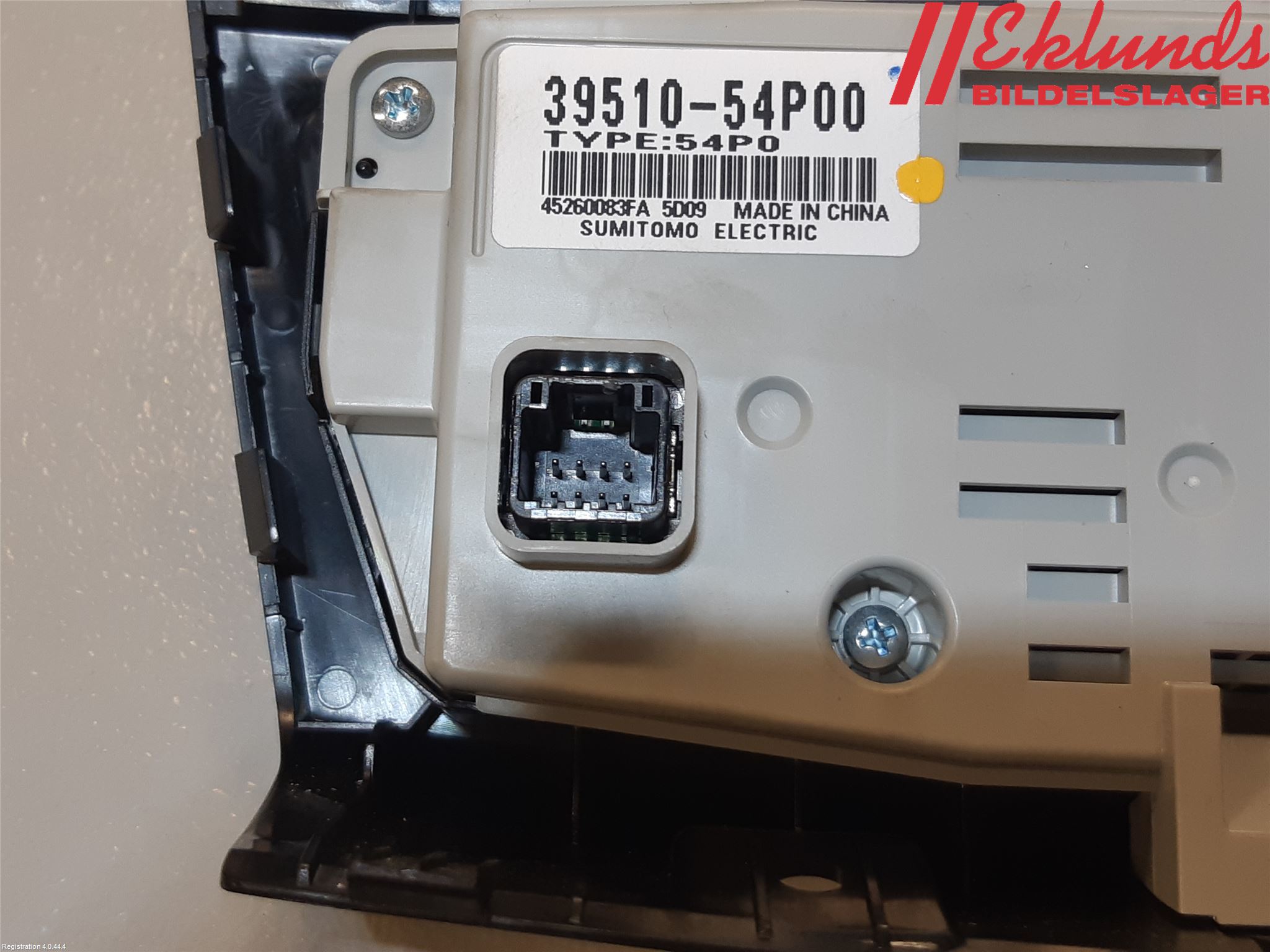 Suzuki VITARA 15- Ac Styrenhet Ac Manöveren