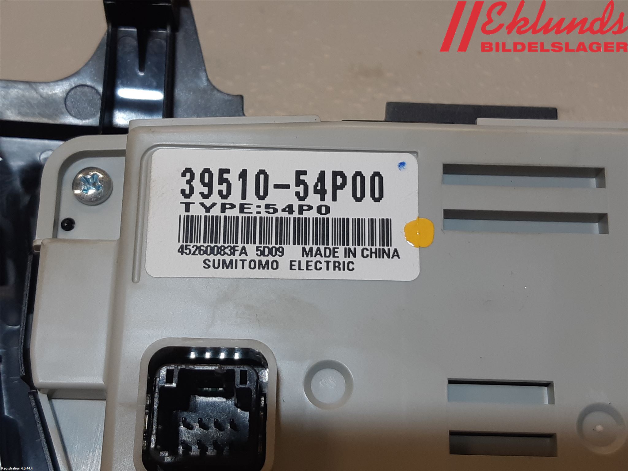 Suzuki VITARA 15- Ac Styrenhet Ac Manöveren