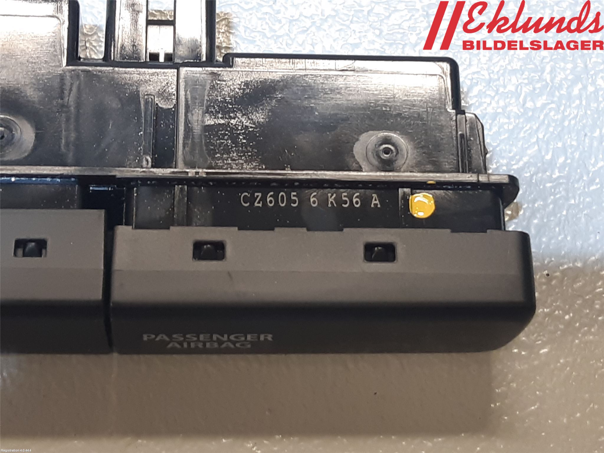 Suzuki VITARA 15- Strömställare Varnings