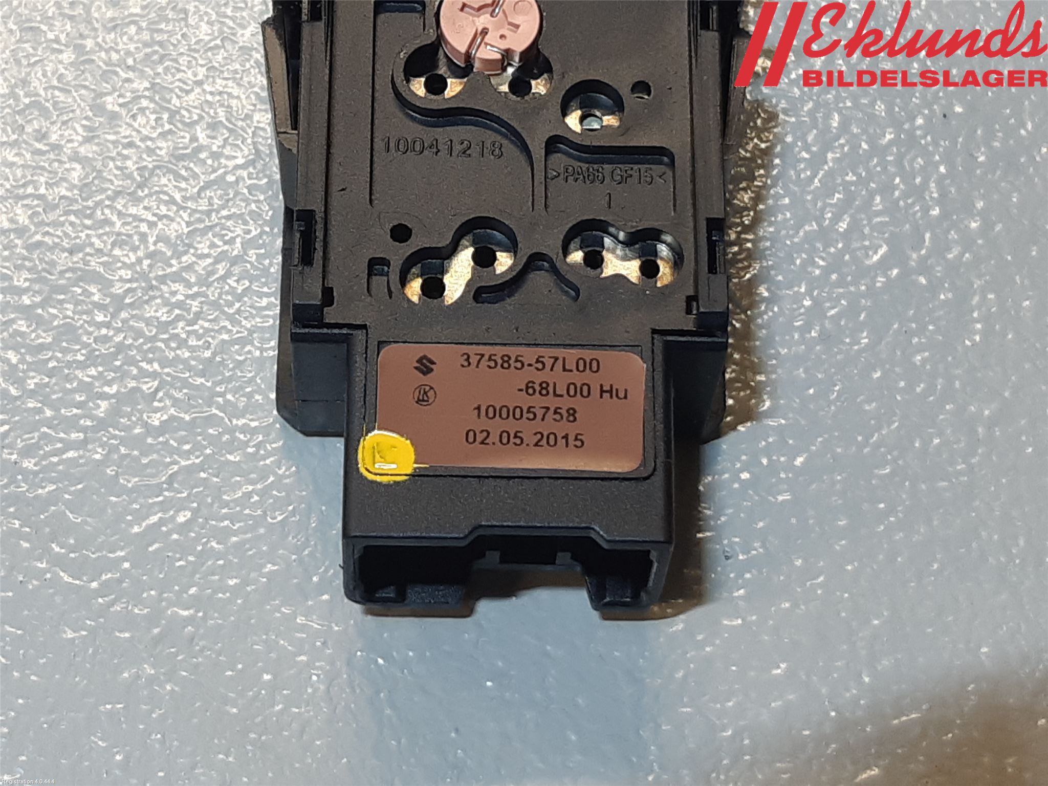 Suzuki VITARA 15- Strömställare Antisladd