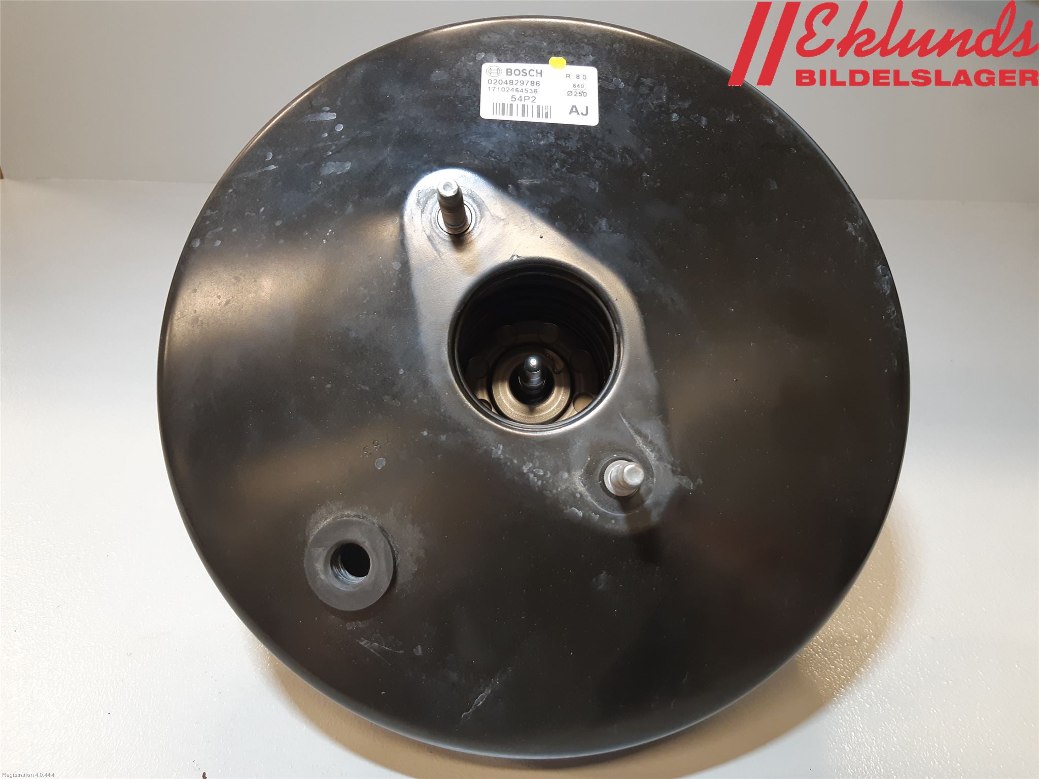 Suzuki VITARA 15- Bromsservo