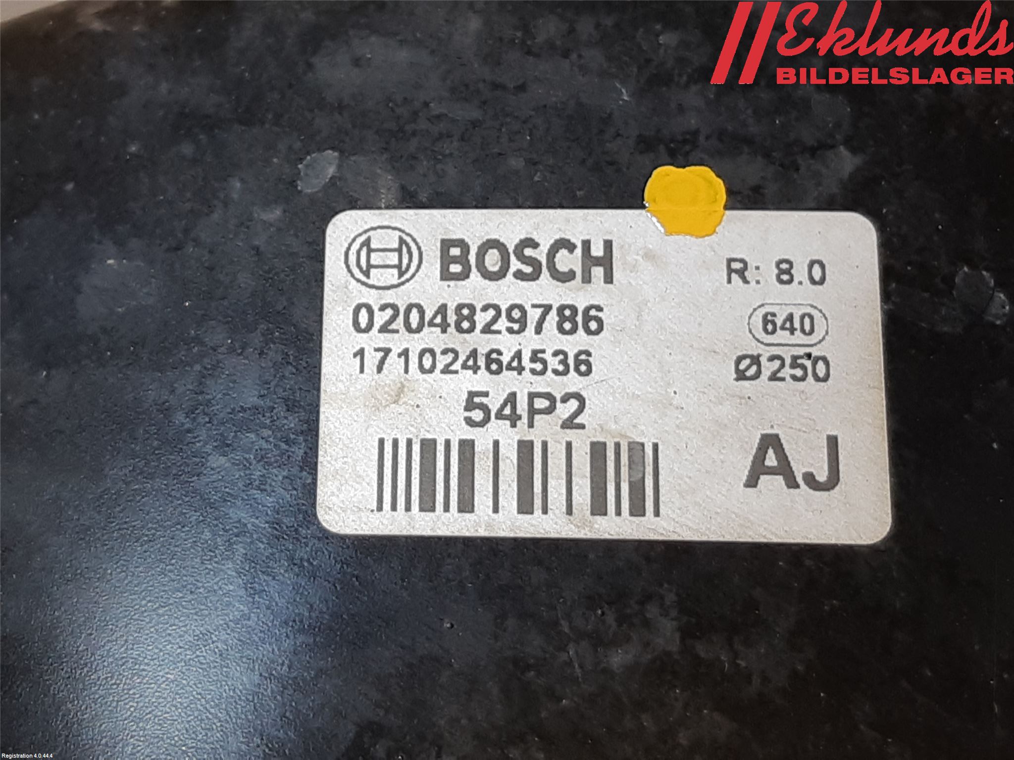 Suzuki VITARA 15- Bromsservo