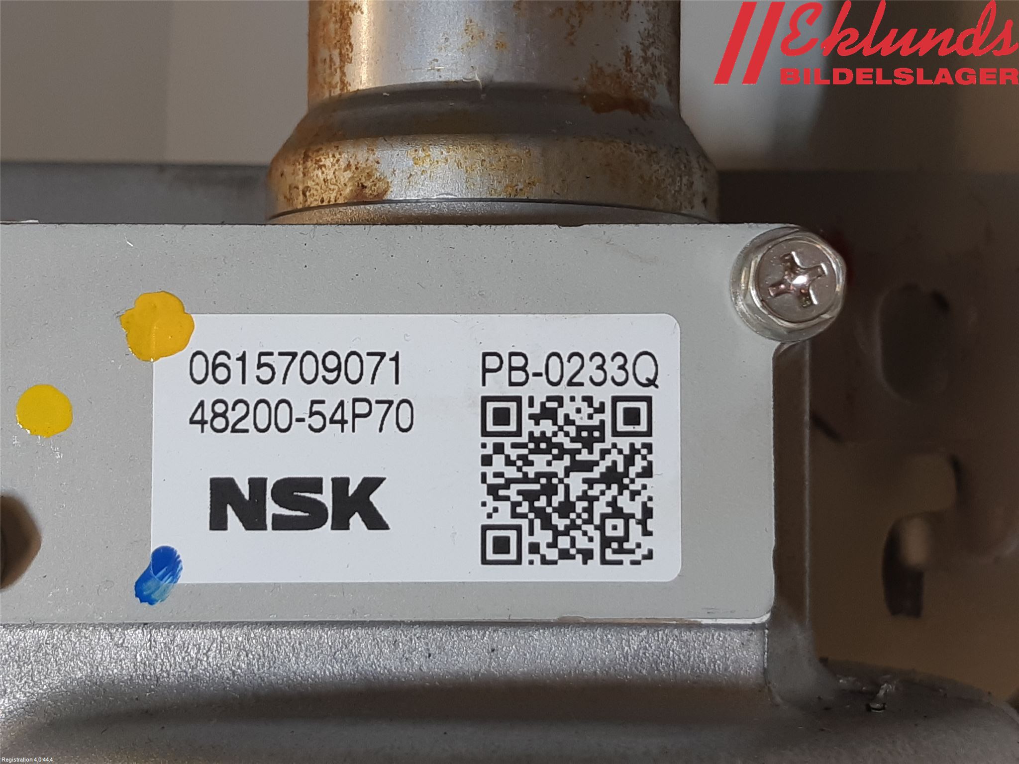 Suzuki VITARA 15- Rattaxelagg Med Inb Servo