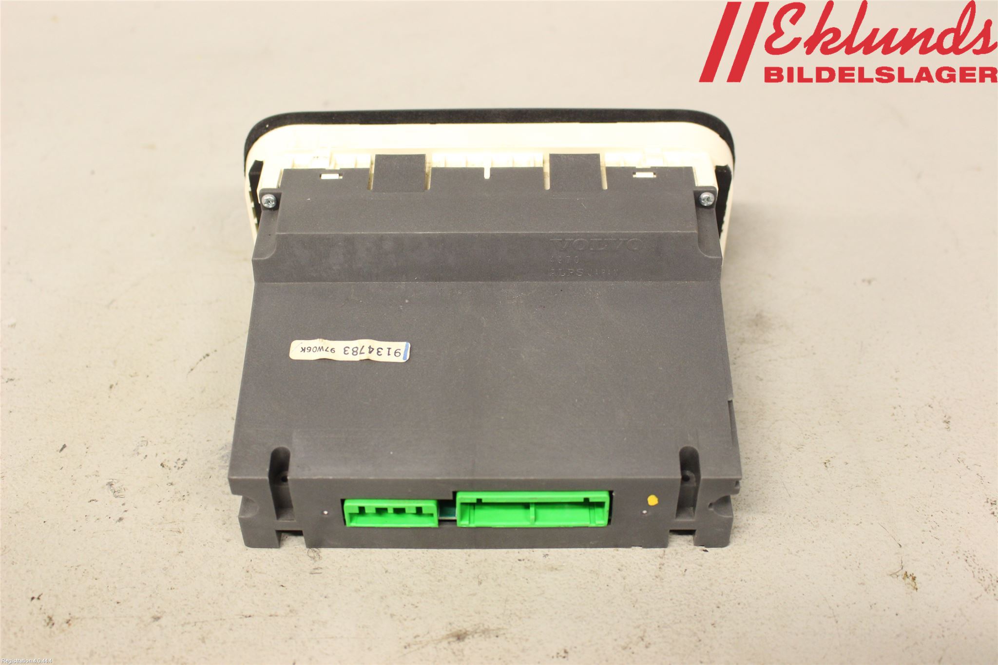 Volvo C70 98-05 Ac Styrenhet Ac Manöveren