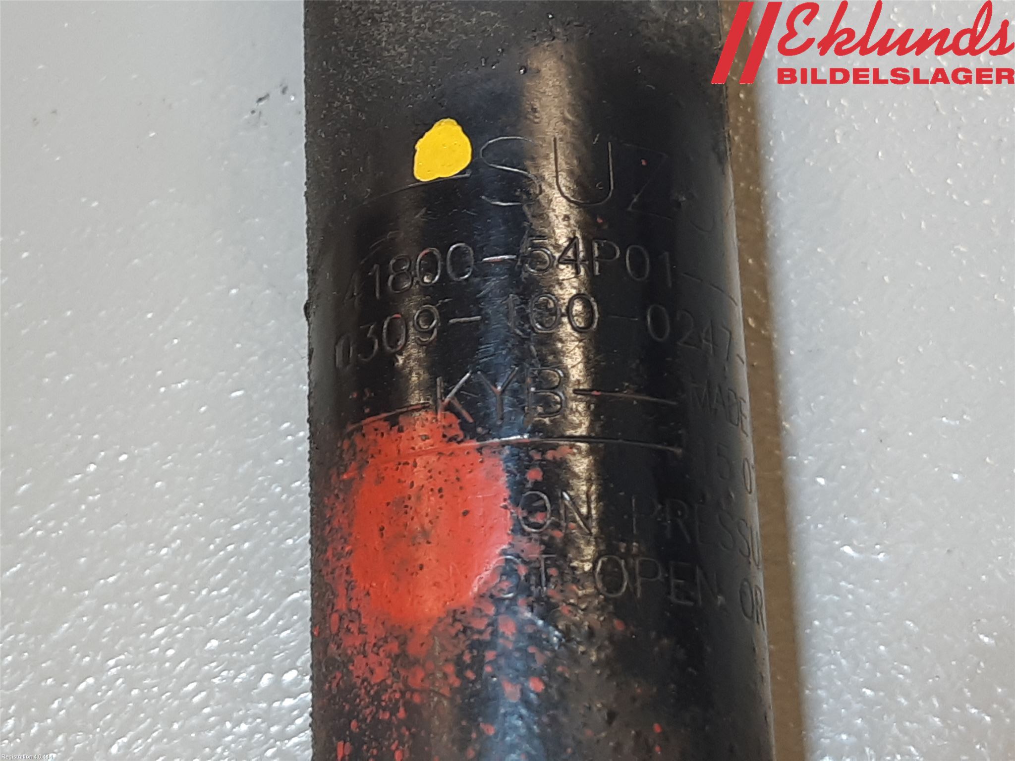 Suzuki VITARA 15- Stötdämpare Bak