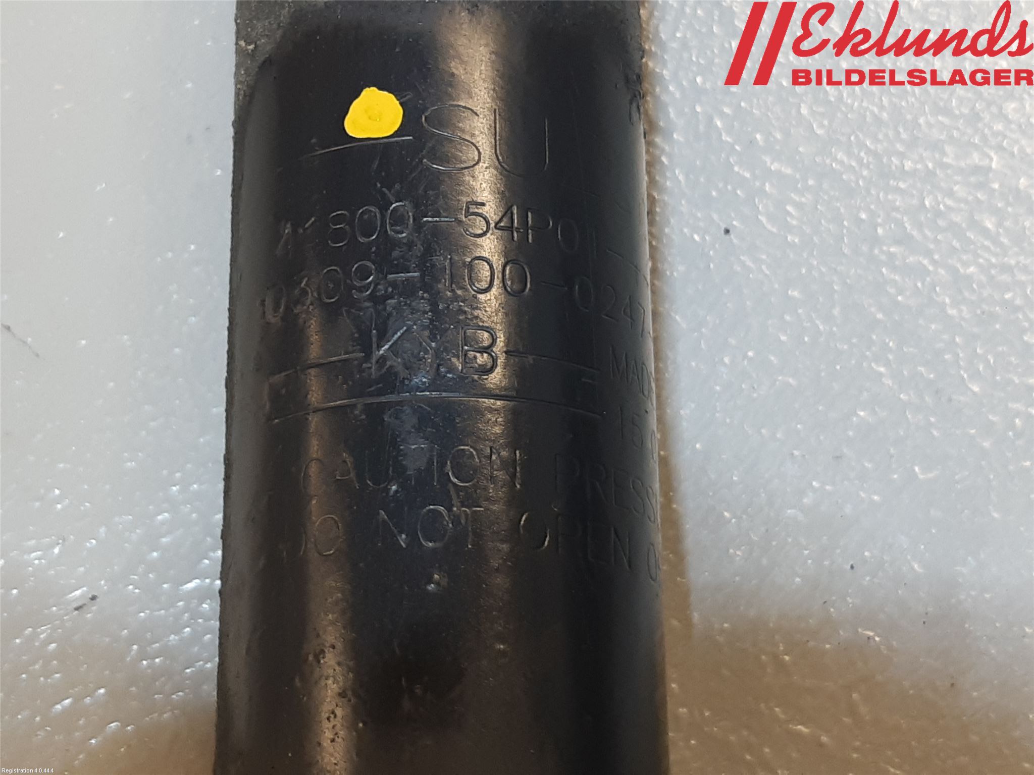 Suzuki VITARA 15- Stötdämpare Bak