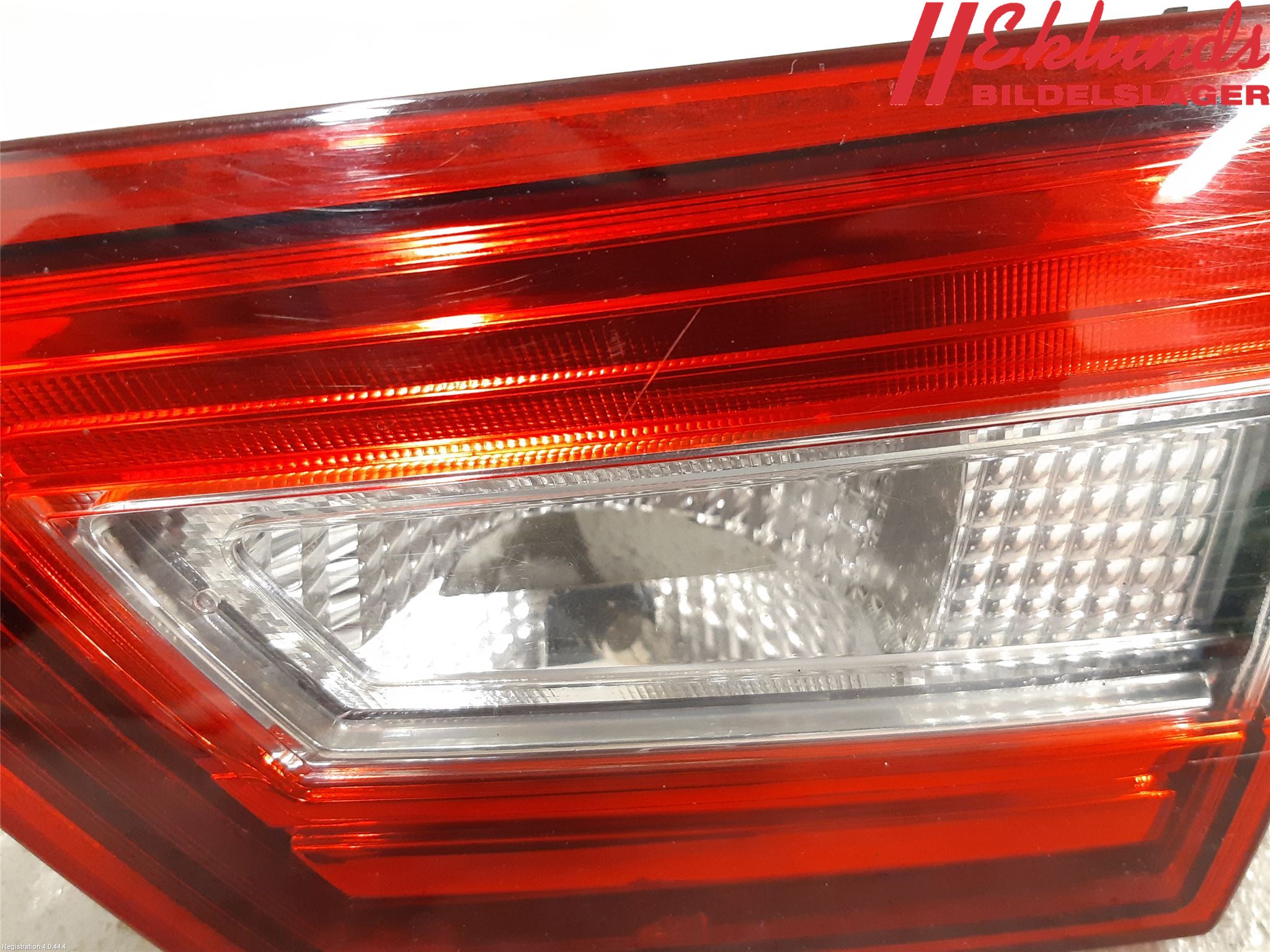 Renault CLIO IV 12-16 Bakljus Lucka Hö