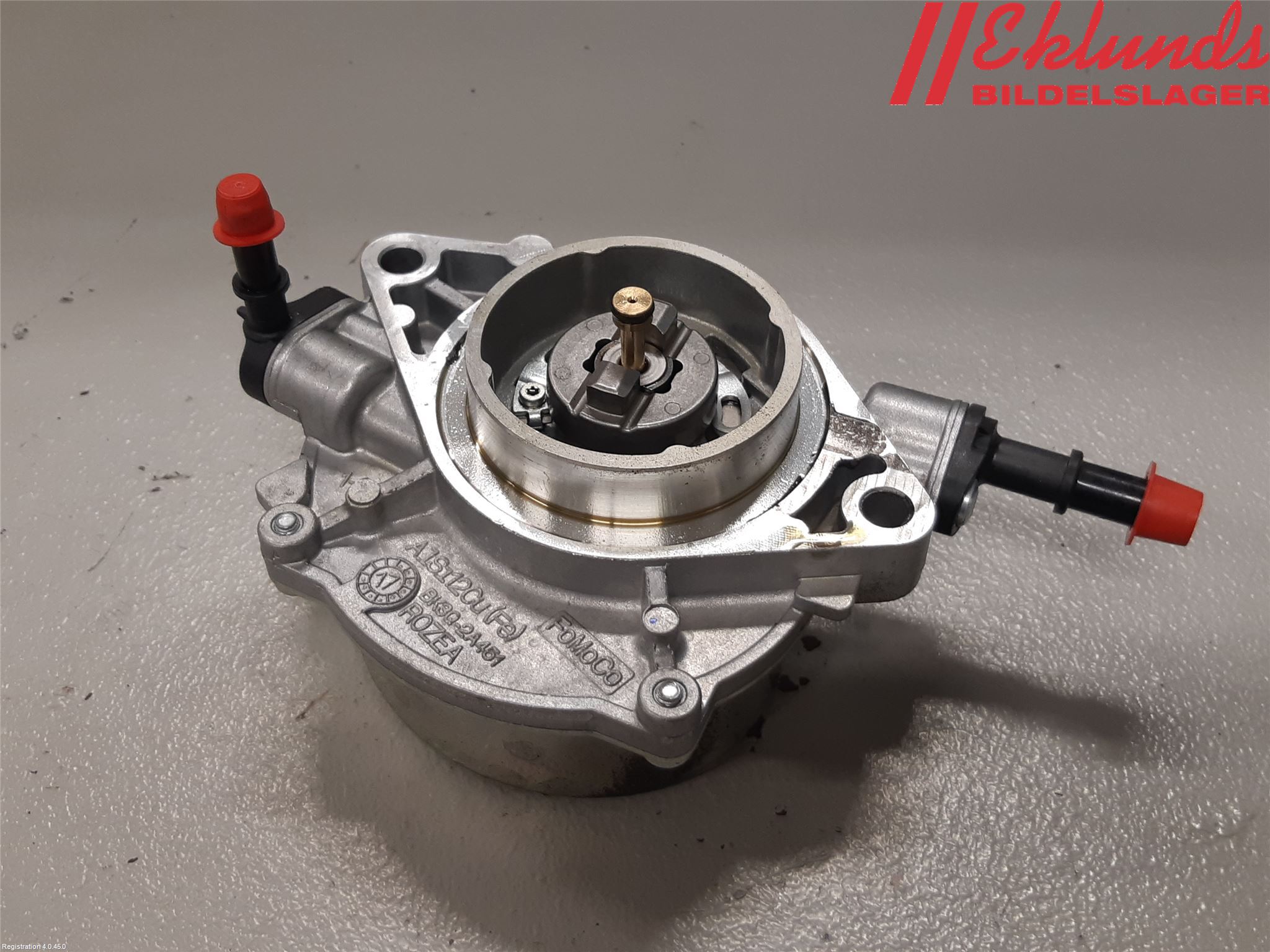 Ford RANGER EU 12-23 Vakuumpump