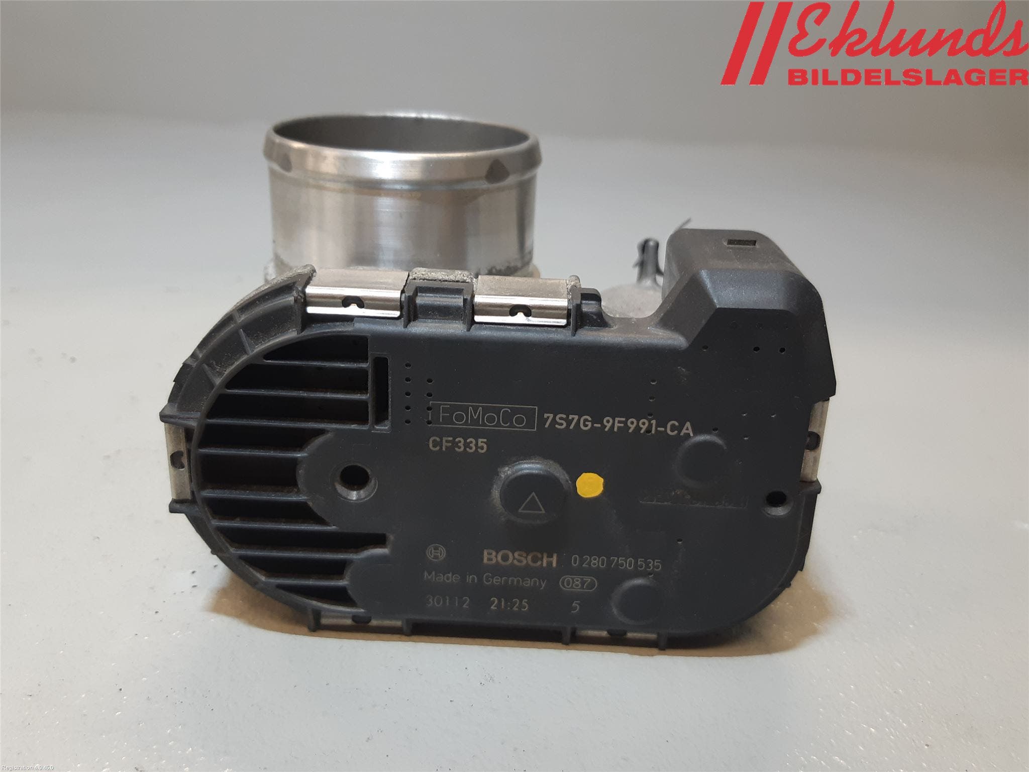 Volvo S60 11-13 Injspjällhus