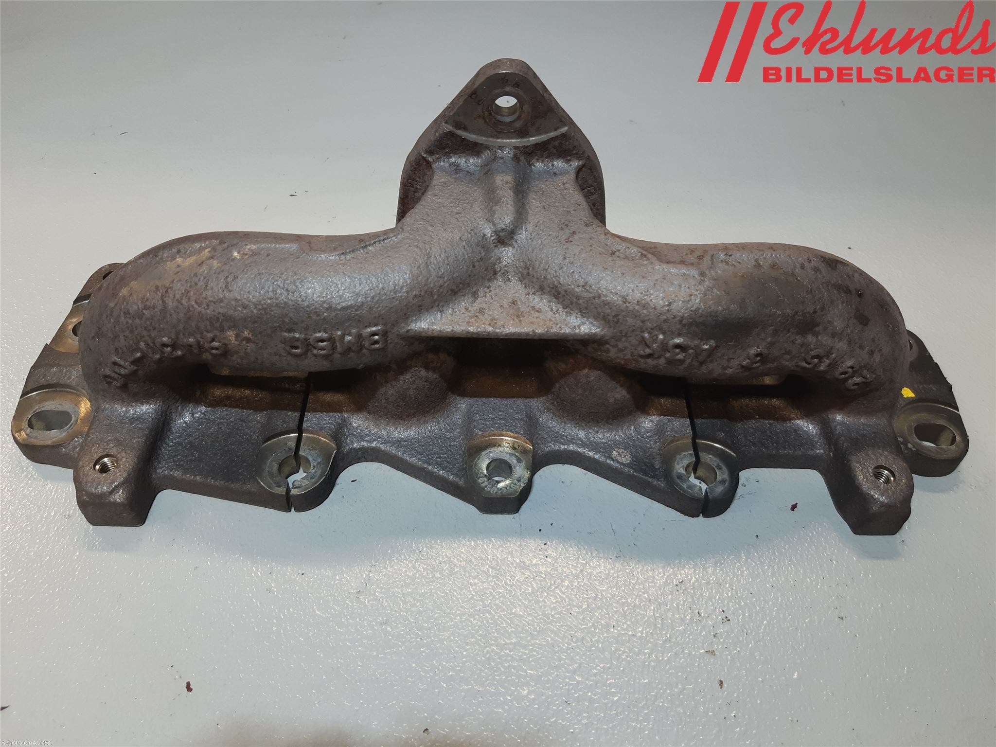 Volvo S60 11-13 Grenrör Avgas