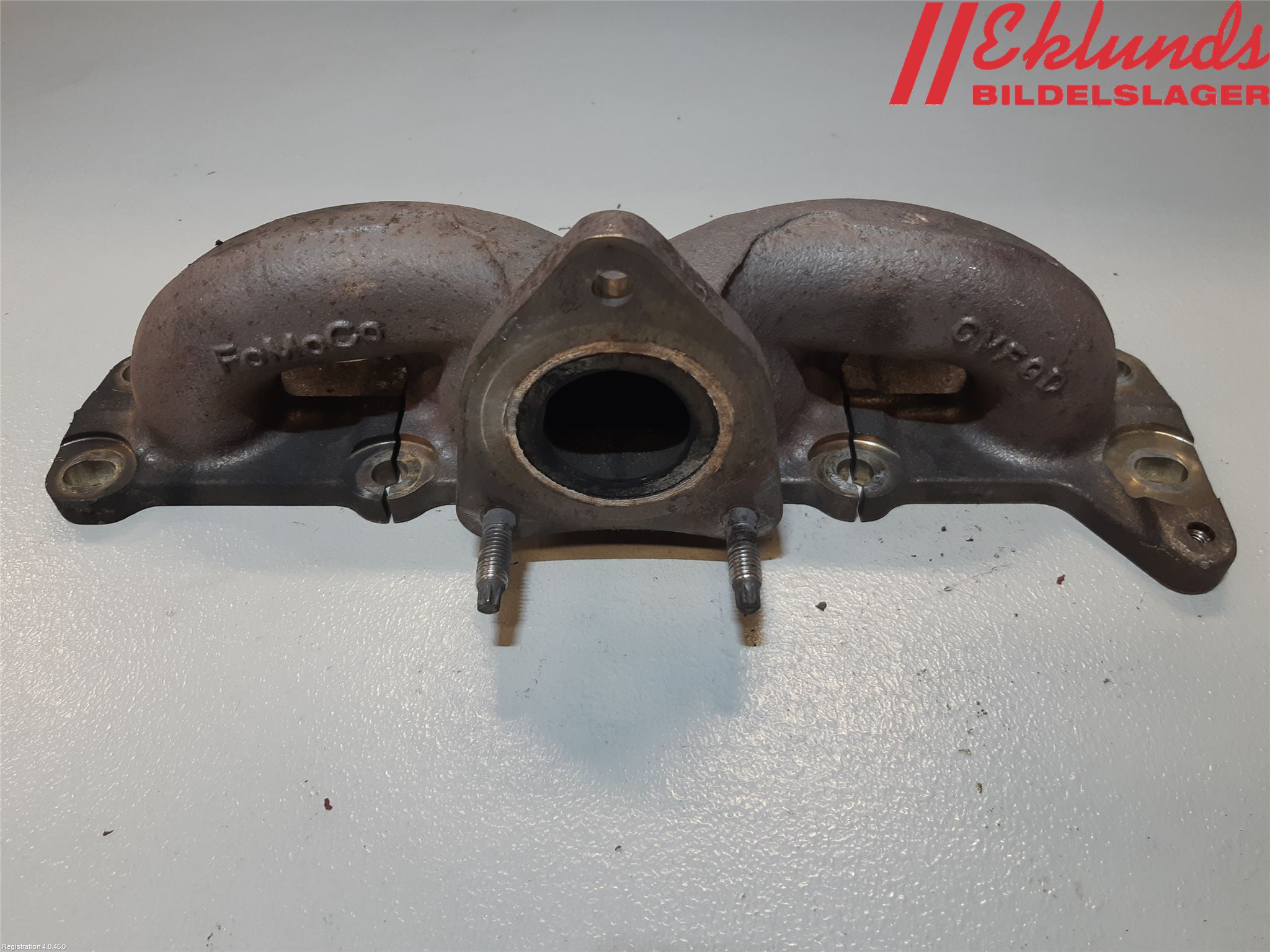 Volvo S60 11-13 Grenrör Avgas