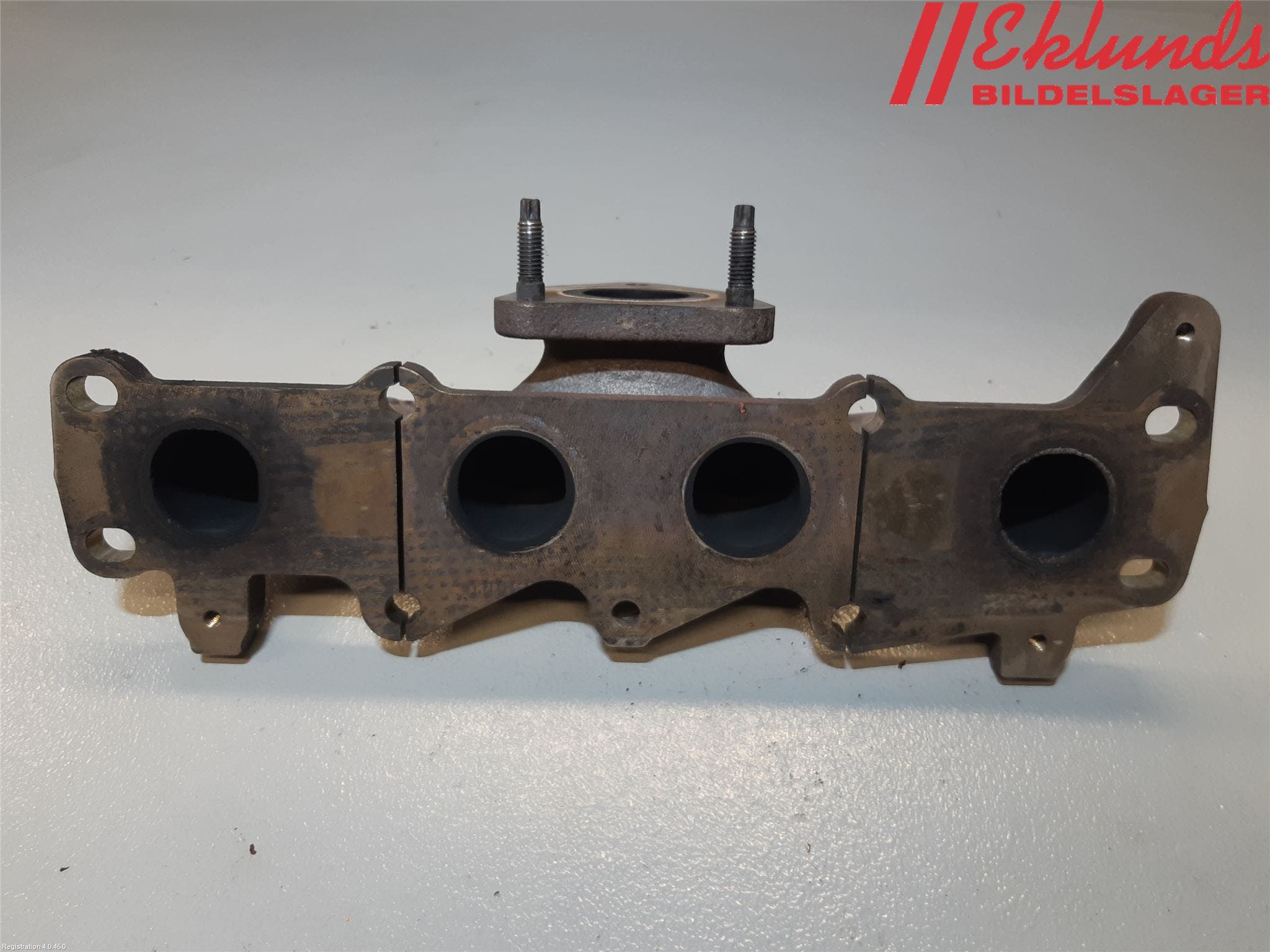 Volvo S60 11-13 Grenrör Avgas