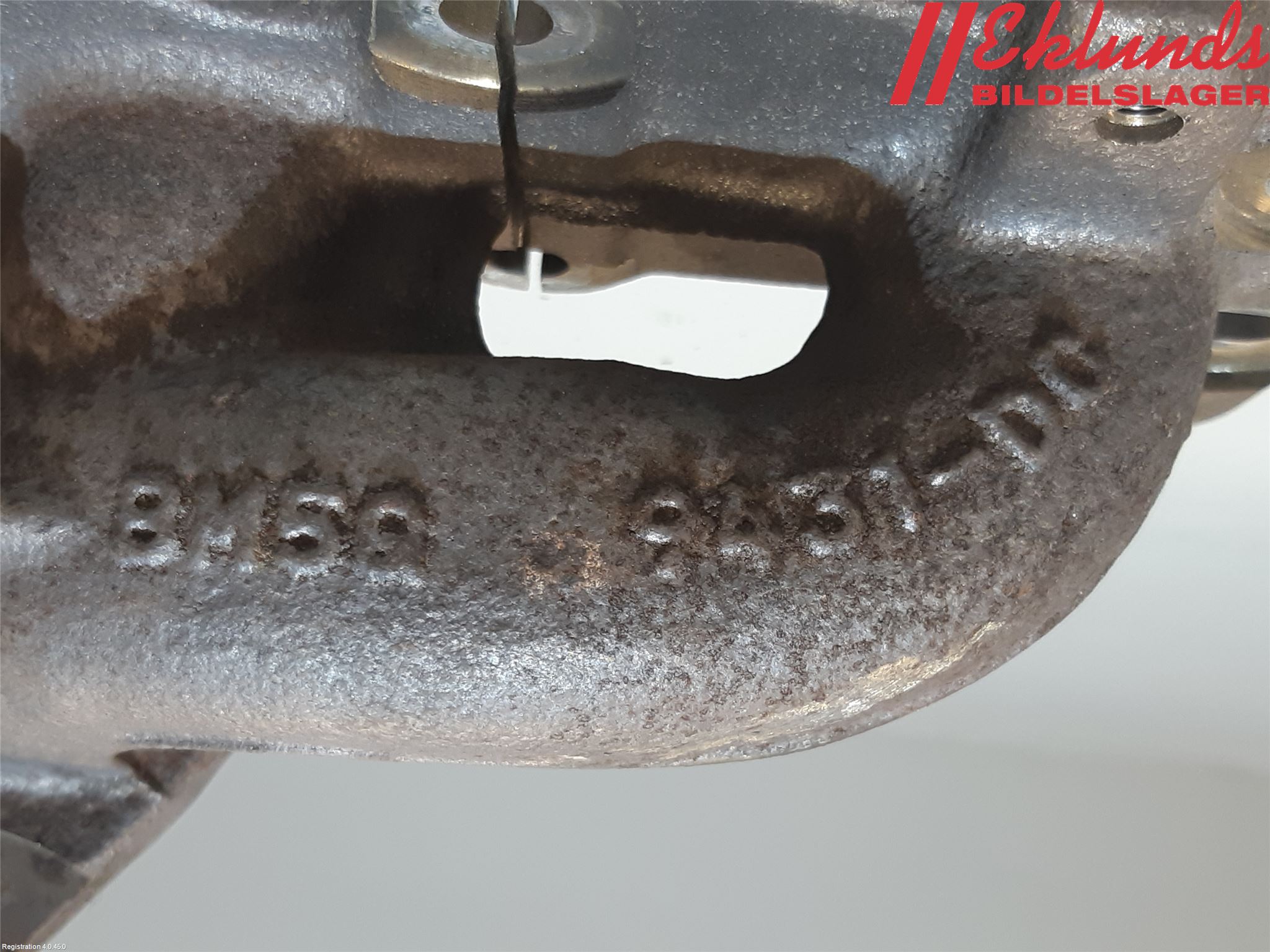 Volvo S60 11-13 Grenrör Avgas