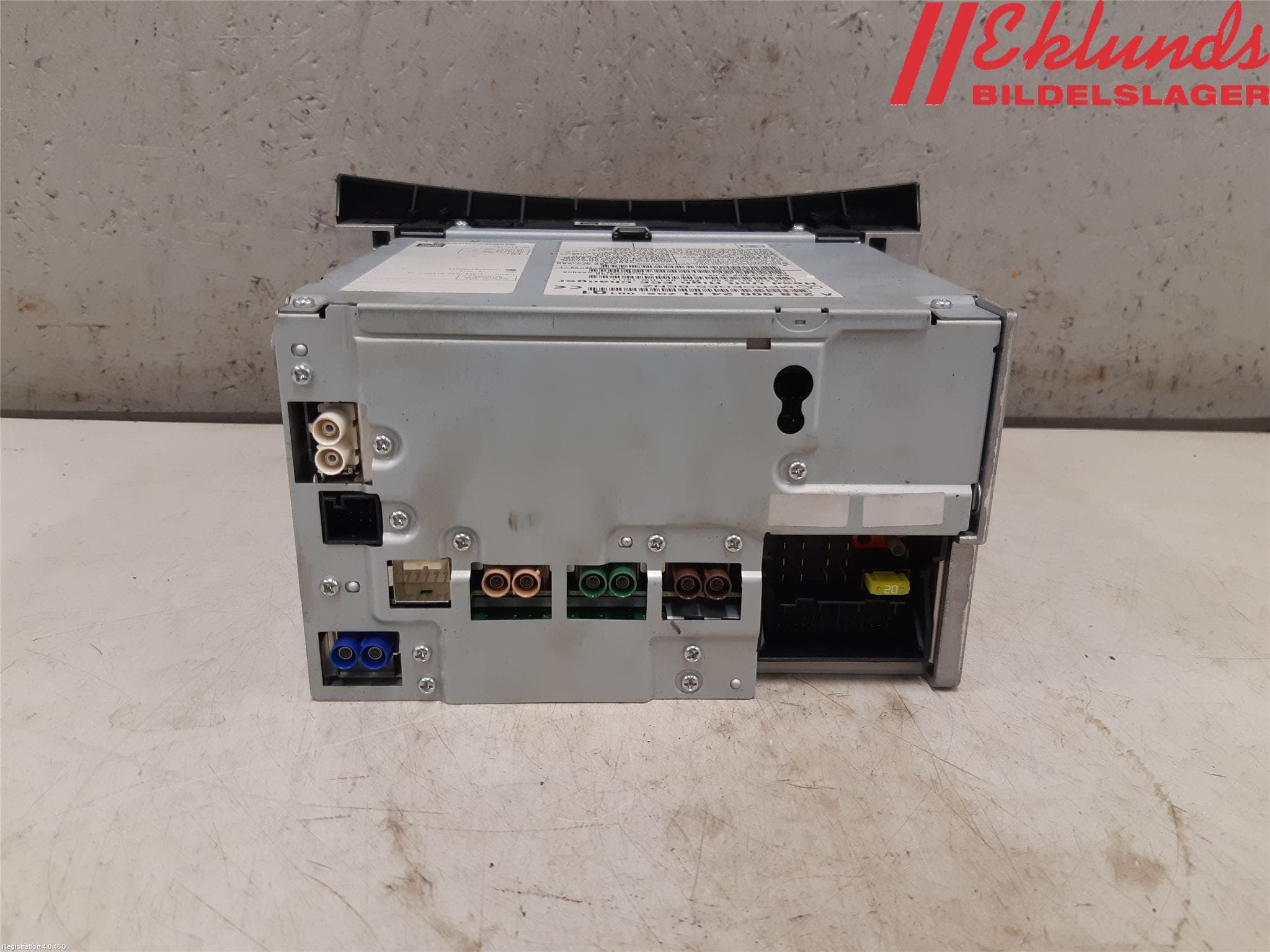 Mercedes-Benz MB CLS (C218/X218) 11-17 Cd Radio - Multimediapanel
