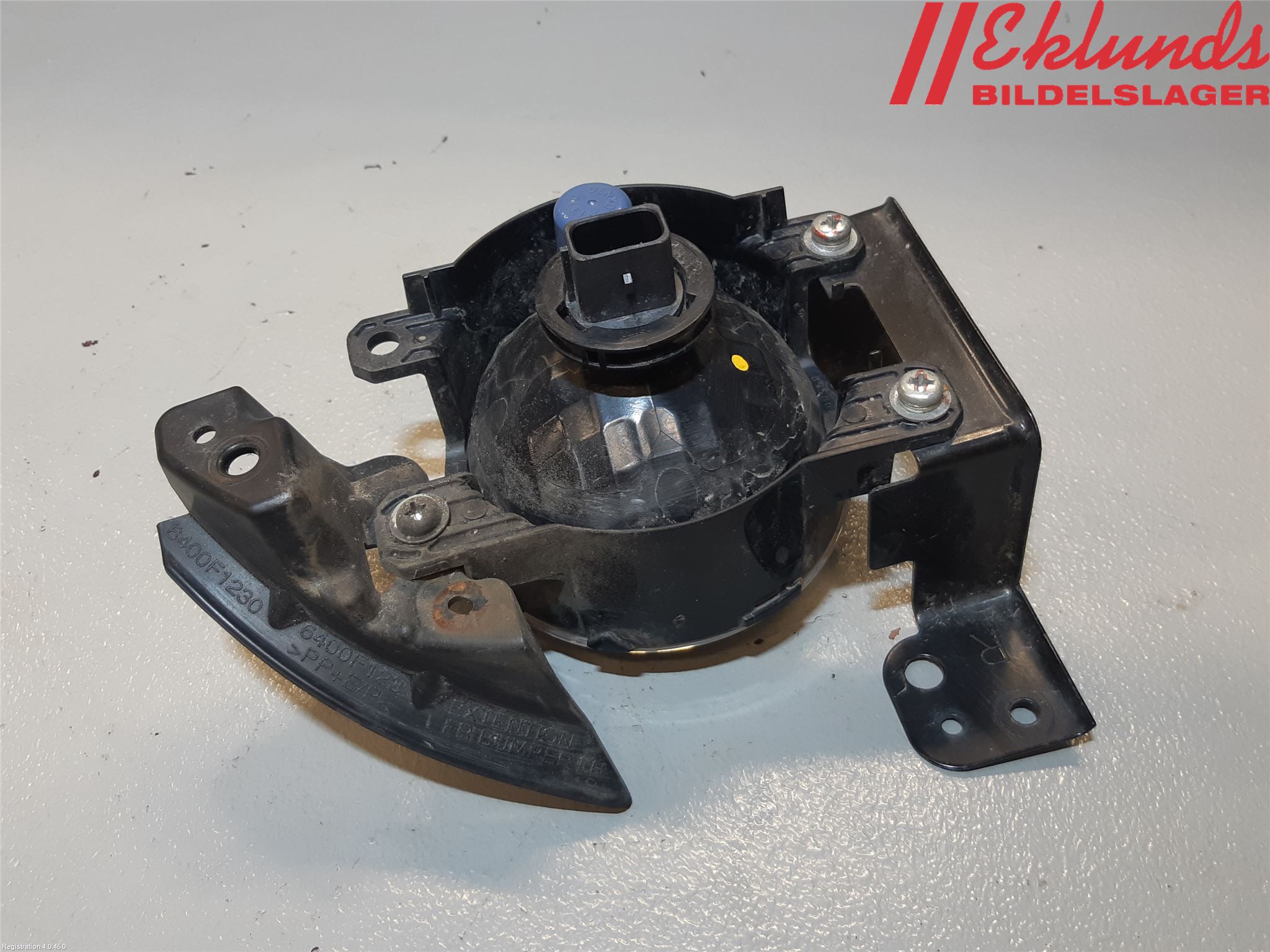 Mitsubishi SPACE STAR 13- Dimljus-Varselljus Fram