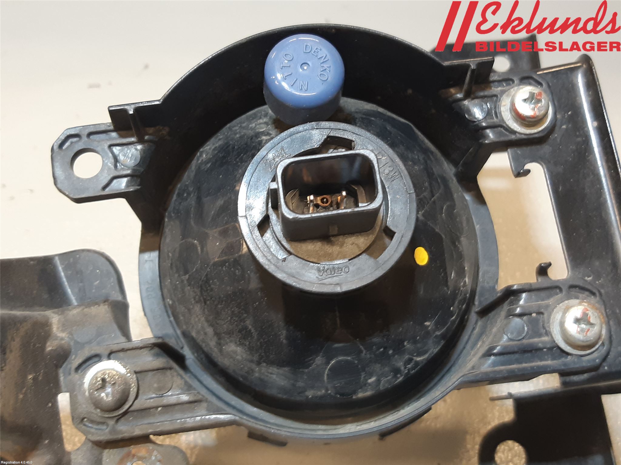 Mitsubishi SPACE STAR 13- Dimljus-Varselljus Fram