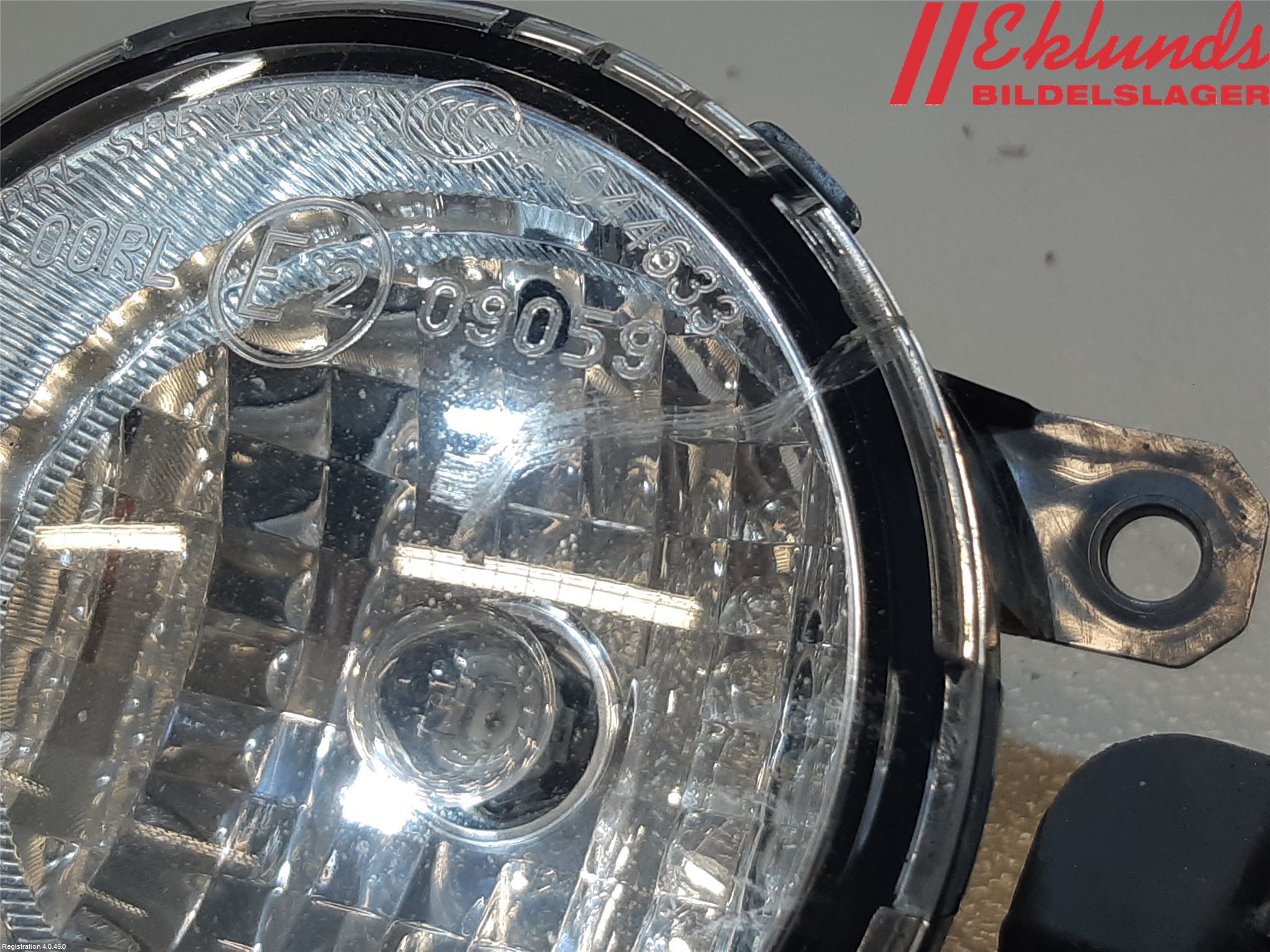 Mitsubishi SPACE STAR 13- Dimljus-Varselljus Fram