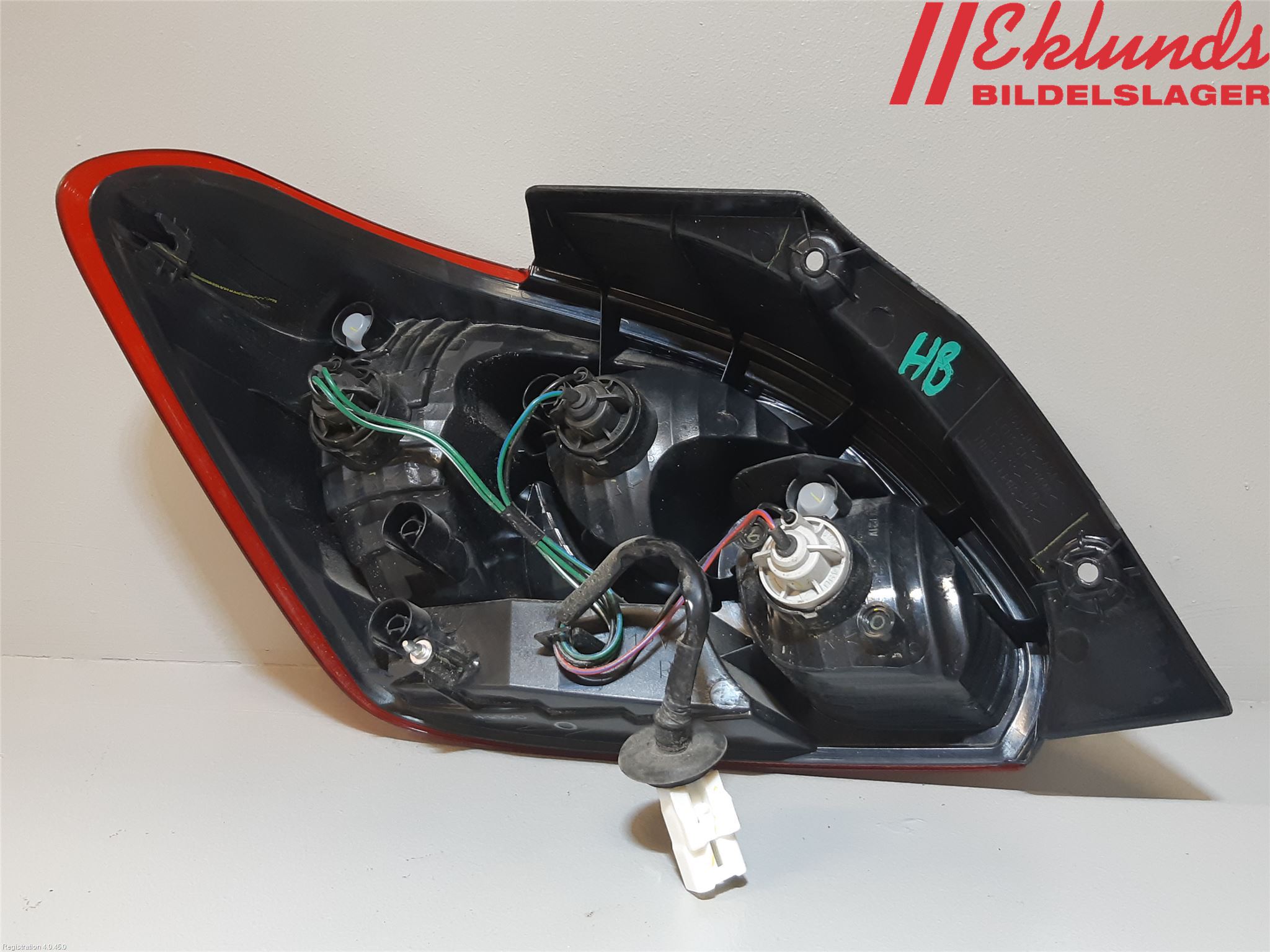 Mitsubishi SPACE STAR 13- Bakljus Höger