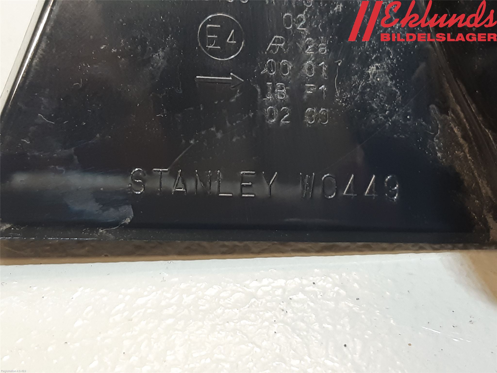 Mitsubishi SPACE STAR 13- Bakljus Höger