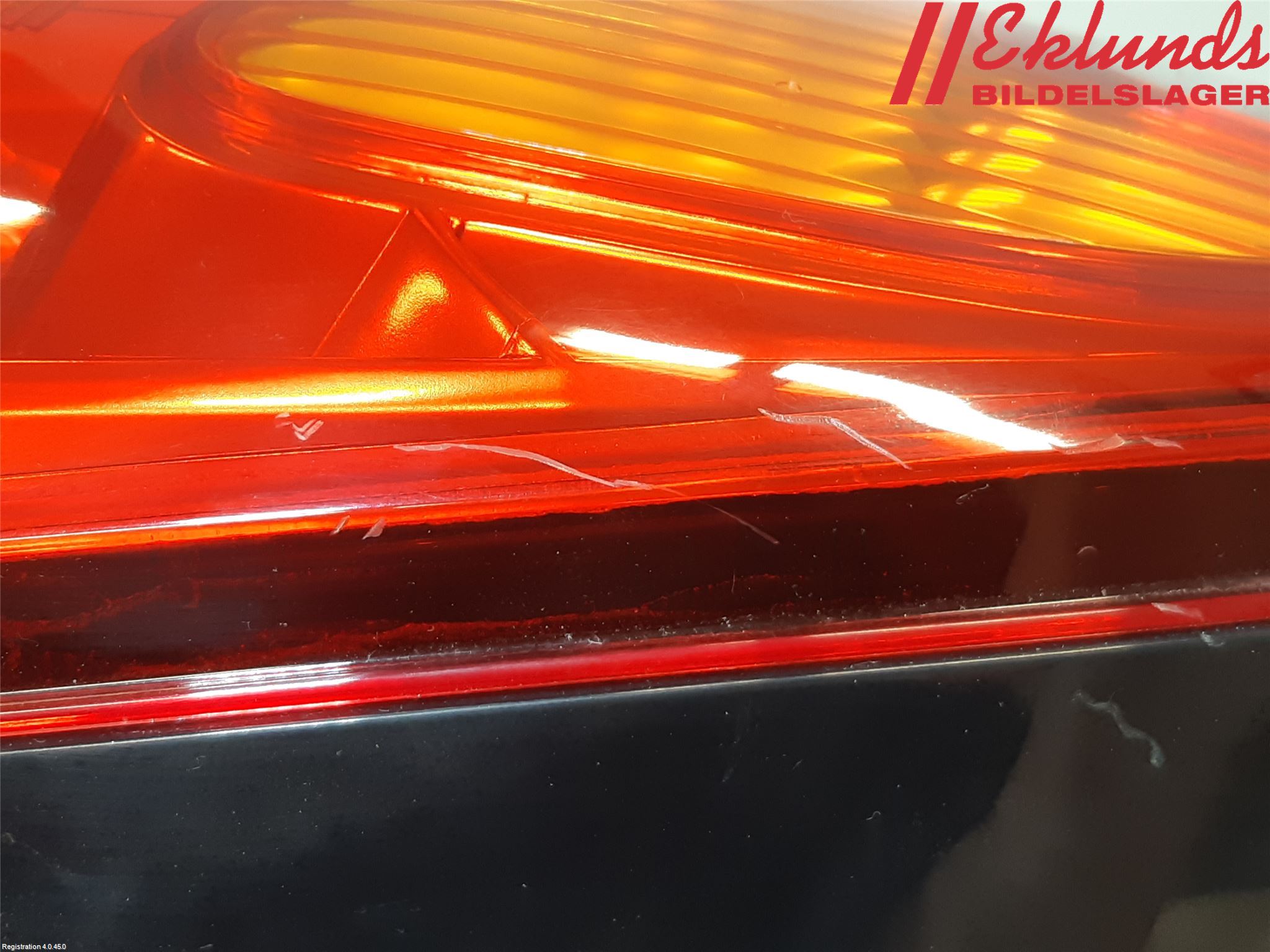 Mitsubishi SPACE STAR 13- Bakljus Höger