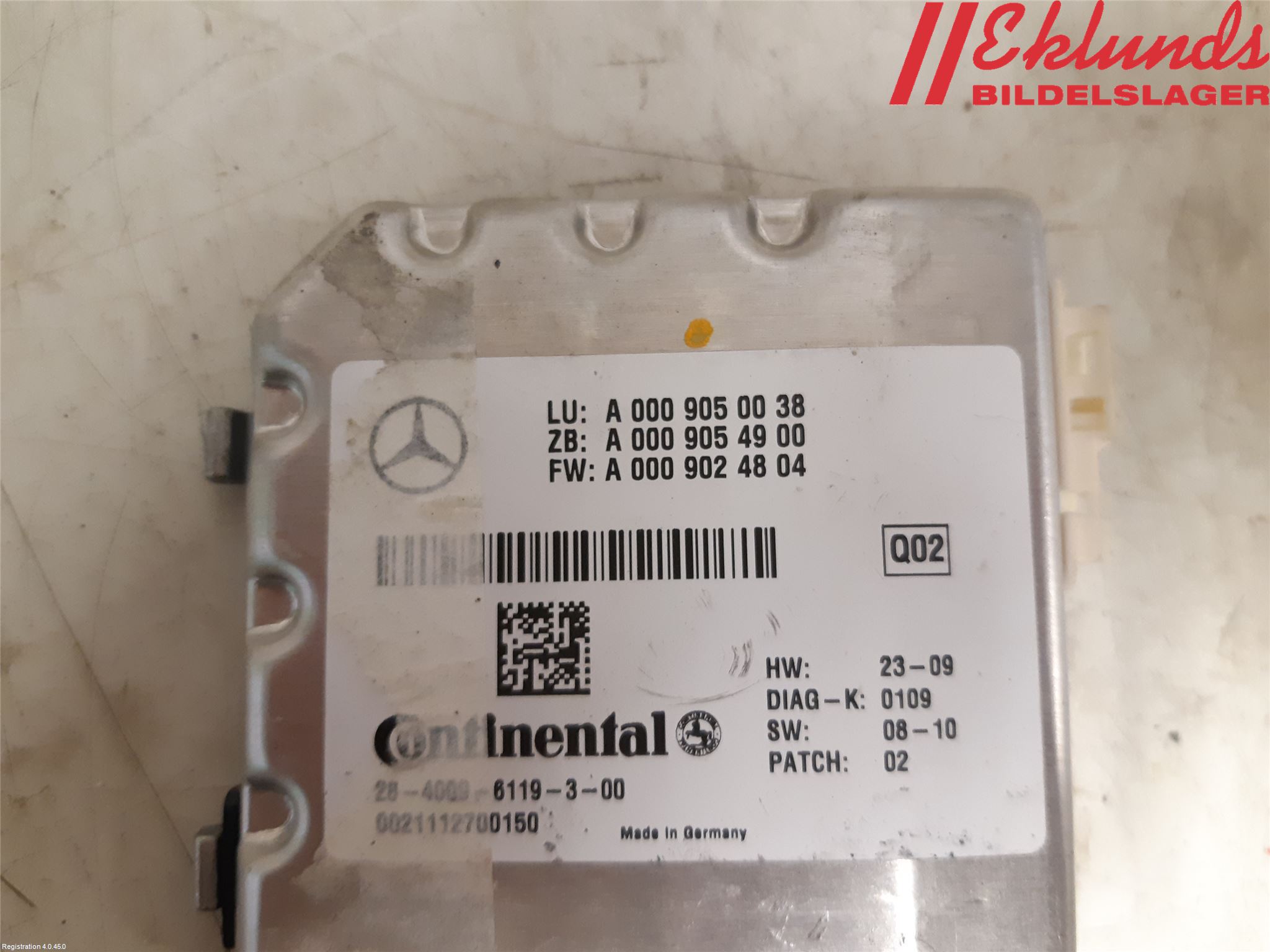 Mercedes-Benz MB CLS (C218/X218) 11-17 El Övrigt