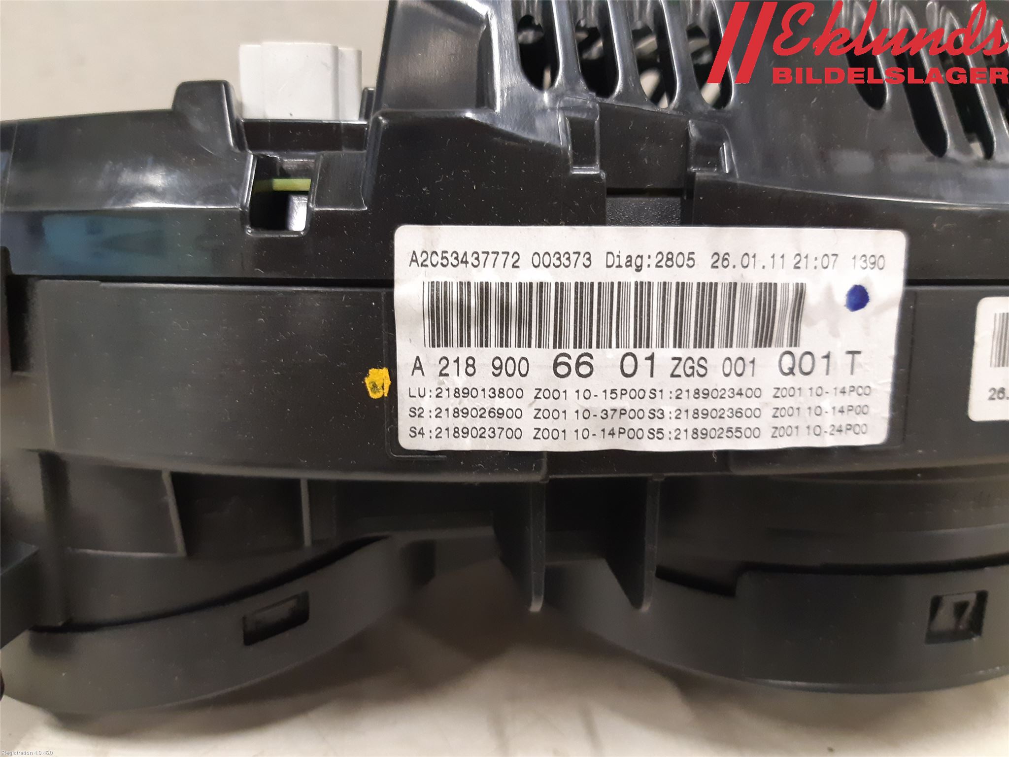 Mercedes-Benz MB CLS (C218/X218) 11-17 Instrument Komb