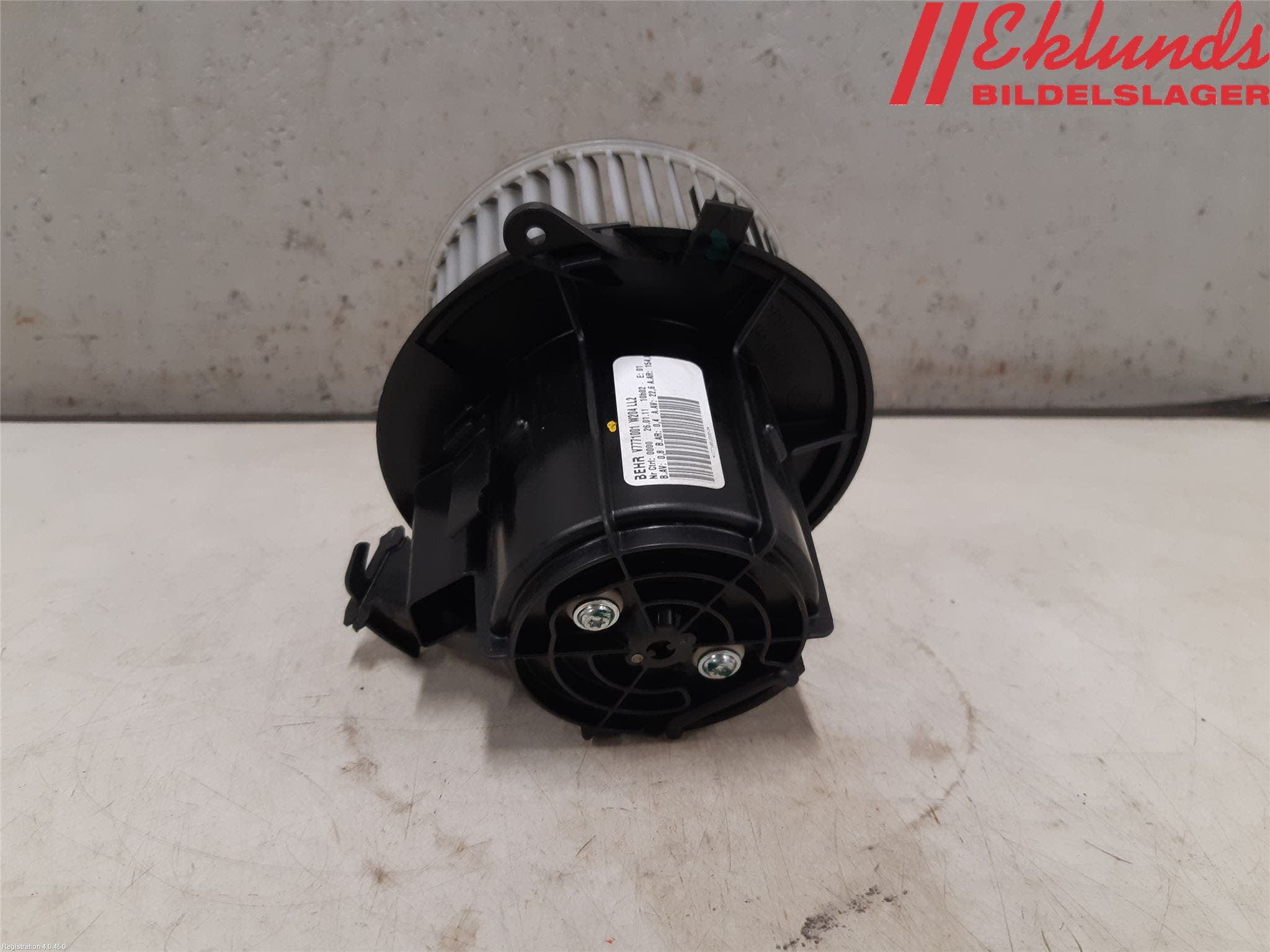 Mercedes-Benz MB CLS (C218/X218) 11-17 Värmefläkt