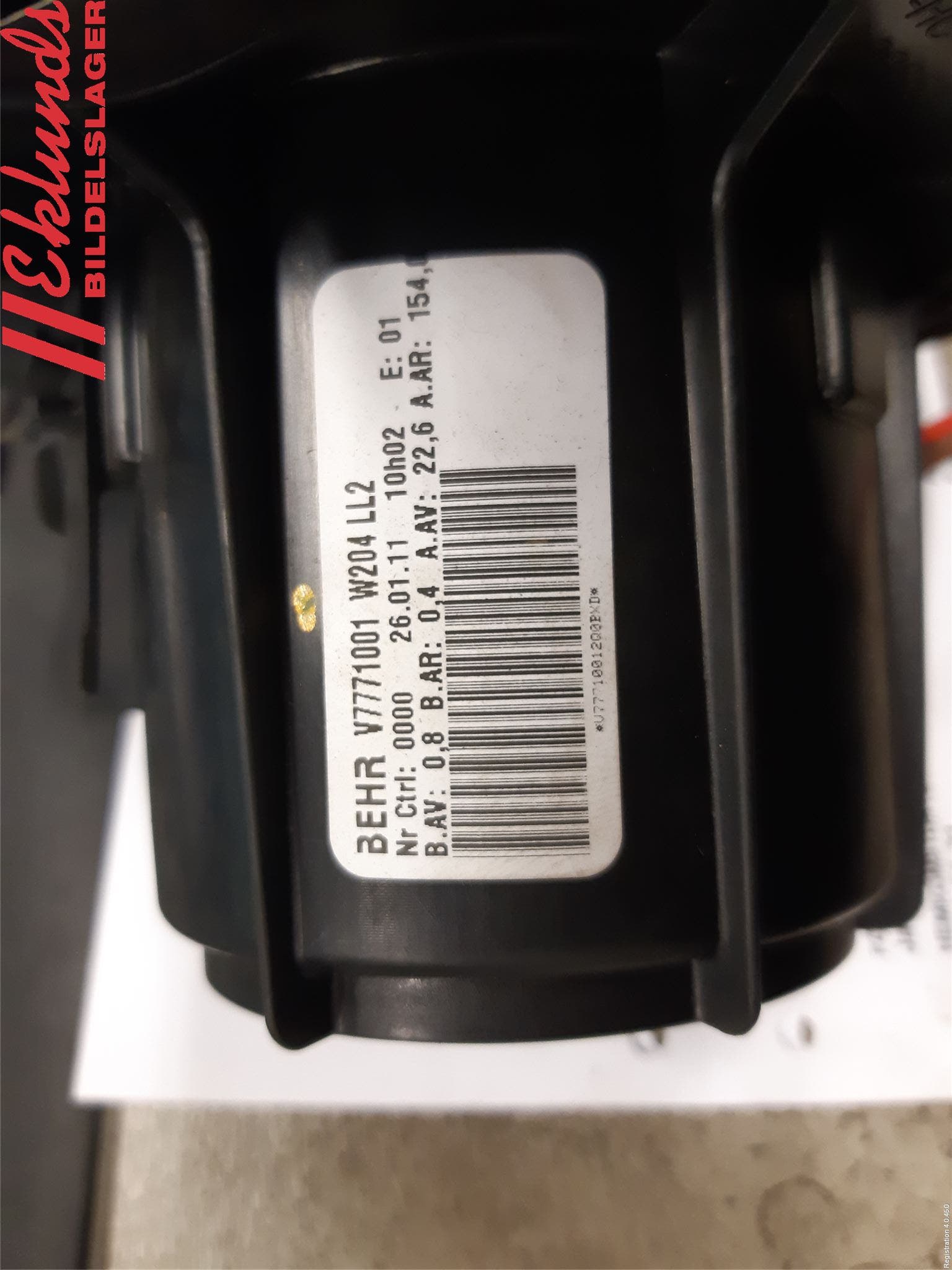 Mercedes-Benz MB CLS (C218/X218) 11-17 Värmefläkt