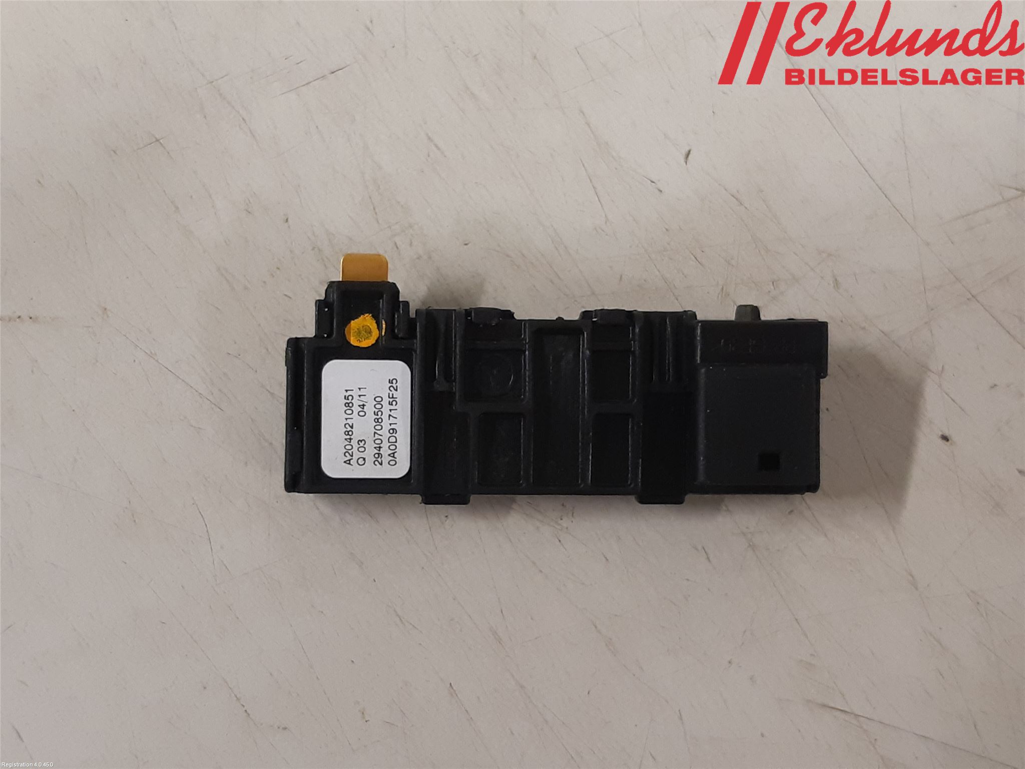 Mercedes-Benz MB CLS (C218/X218) 11-17 Givare Insugsluft Temperatur