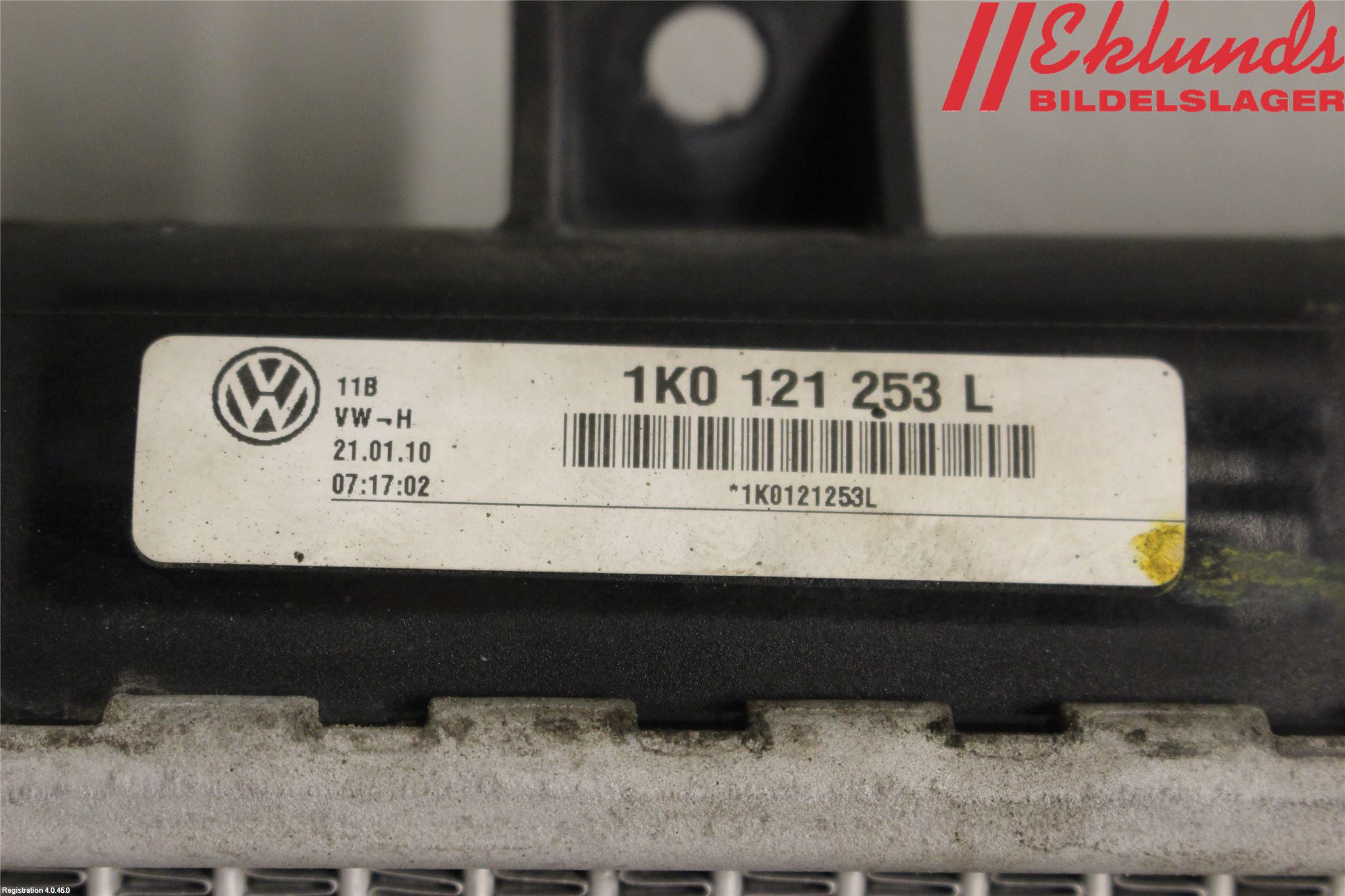 Volkswagen VW PASSAT 05-11 Kylare Aut