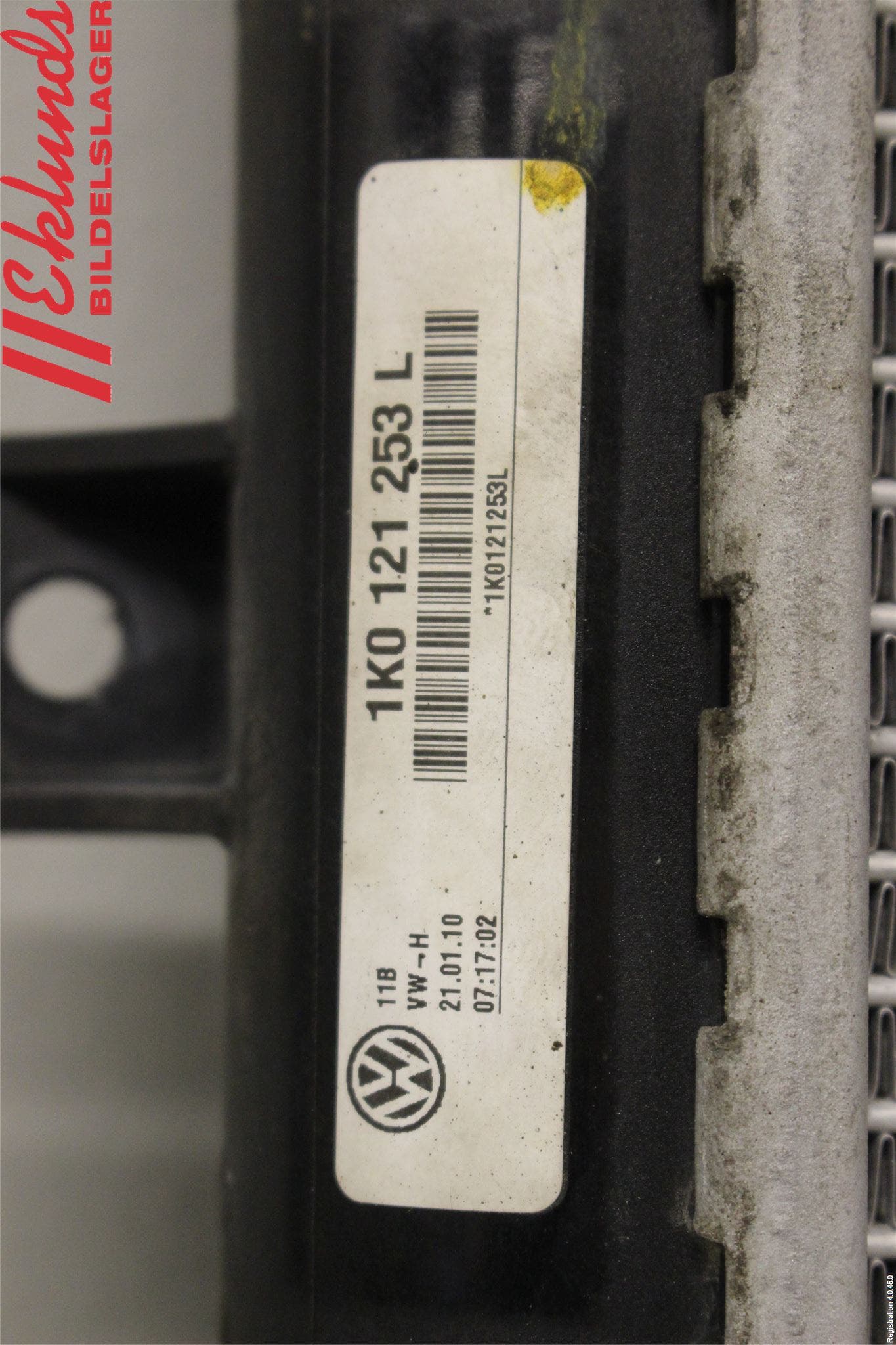 Volkswagen VW PASSAT 05-11 Kylare Aut