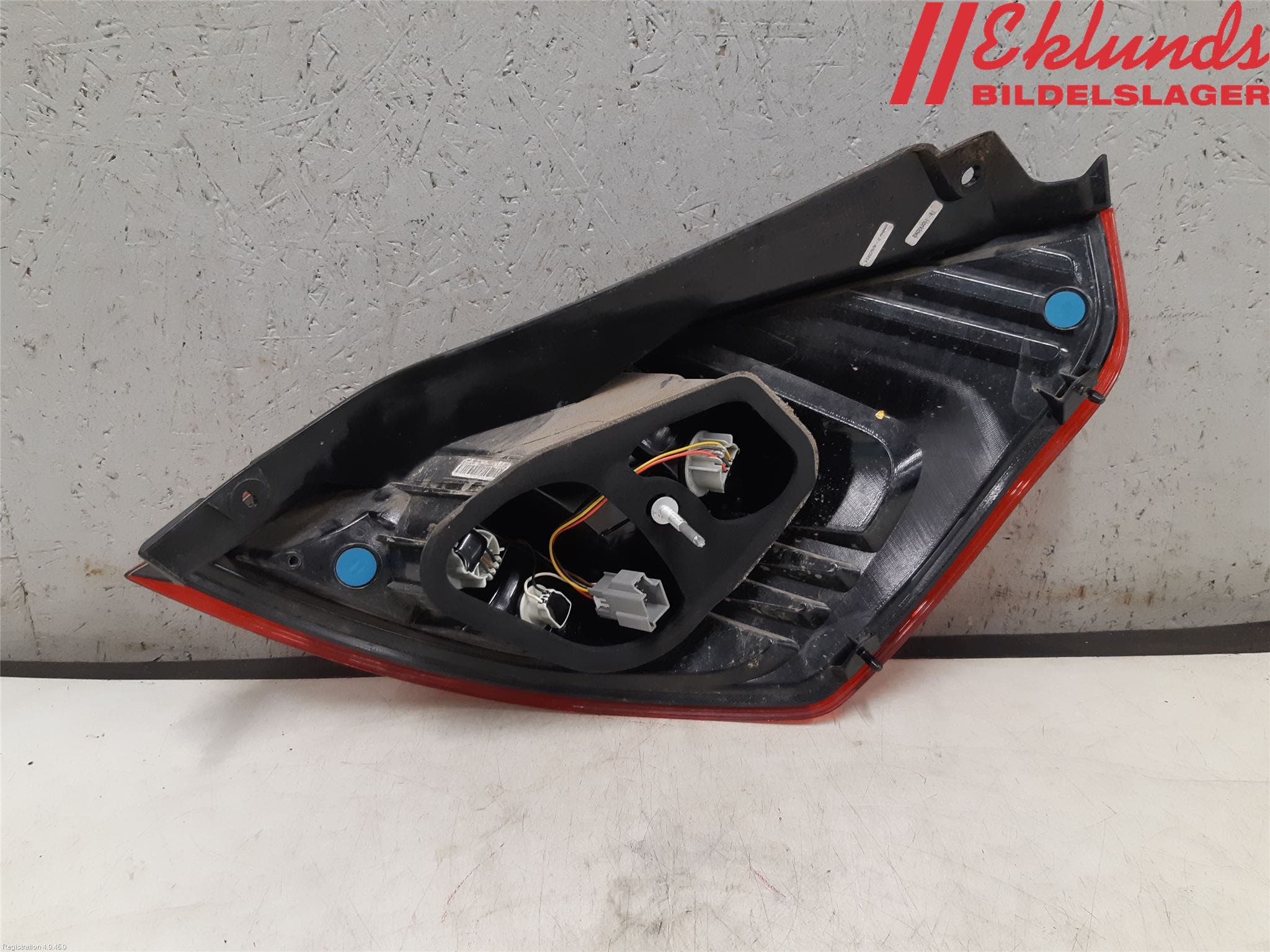 Ford FIESTA 13-17 Bakljus Vänster