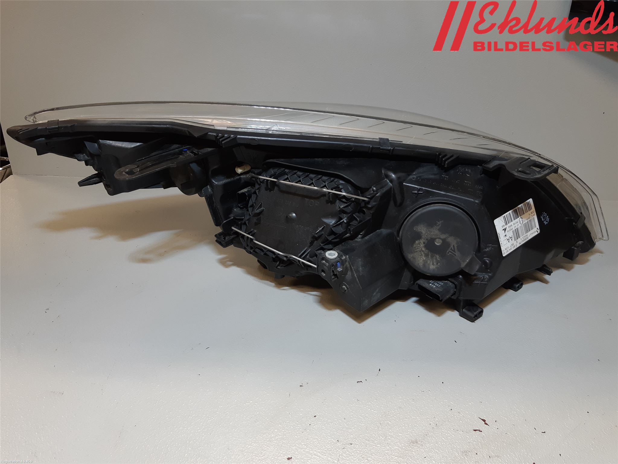 Renault MEGANE III 09-15 Strålkastare Vänster
