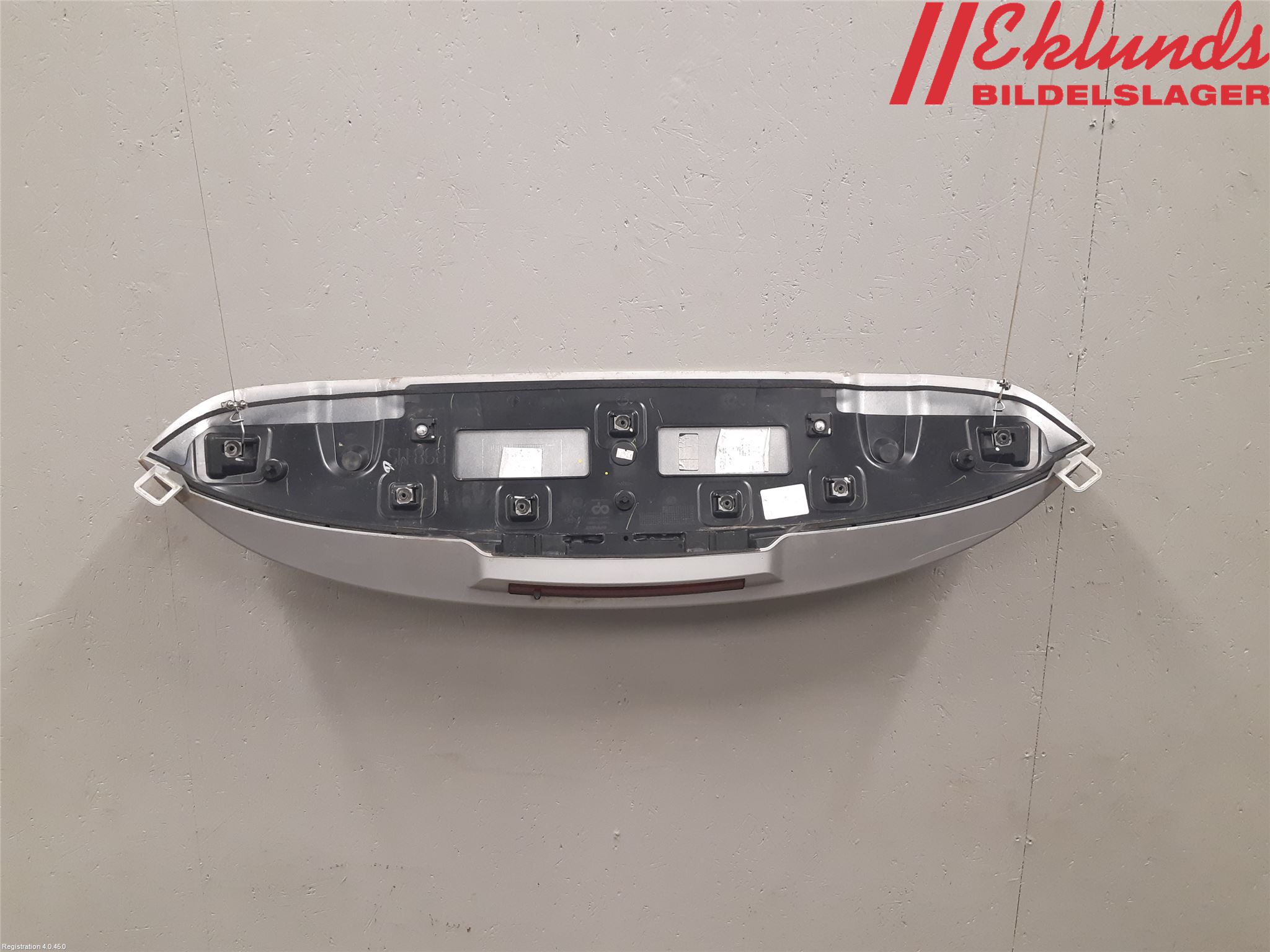 Renault CLIO IV 12-16 Spoiler Baklucka