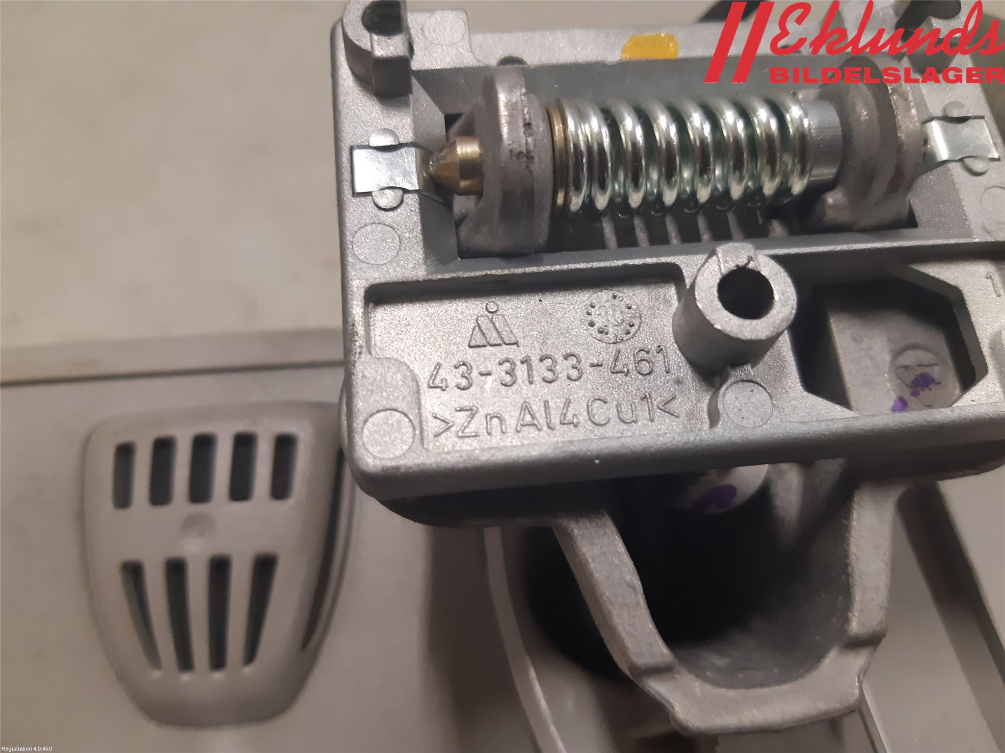 Mercedes-Benz MB CLS (C218/X218) 11-17 Spegel Invändig El