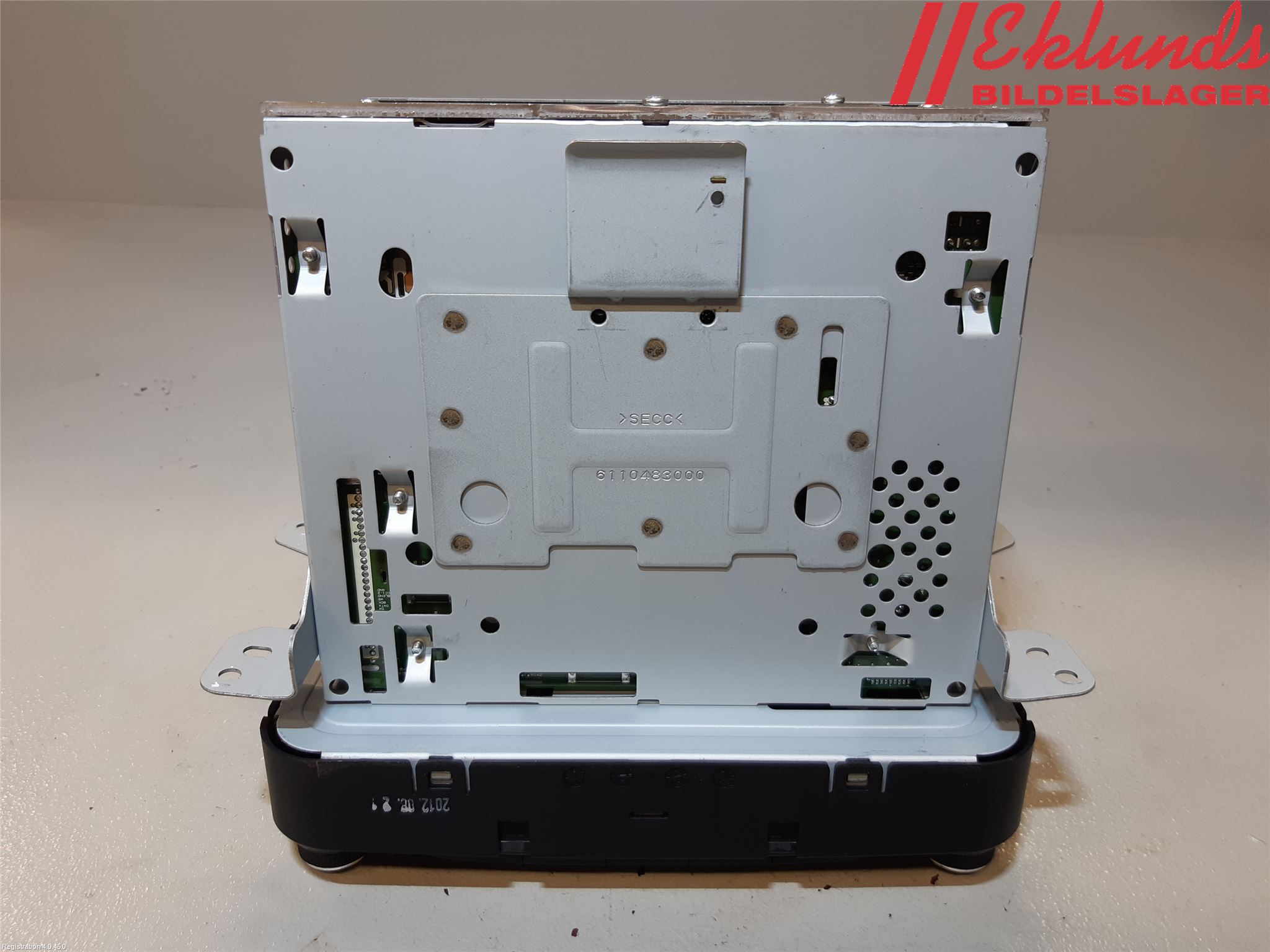 Kia CEED 12-18 Cd Radio - Multimediapanel