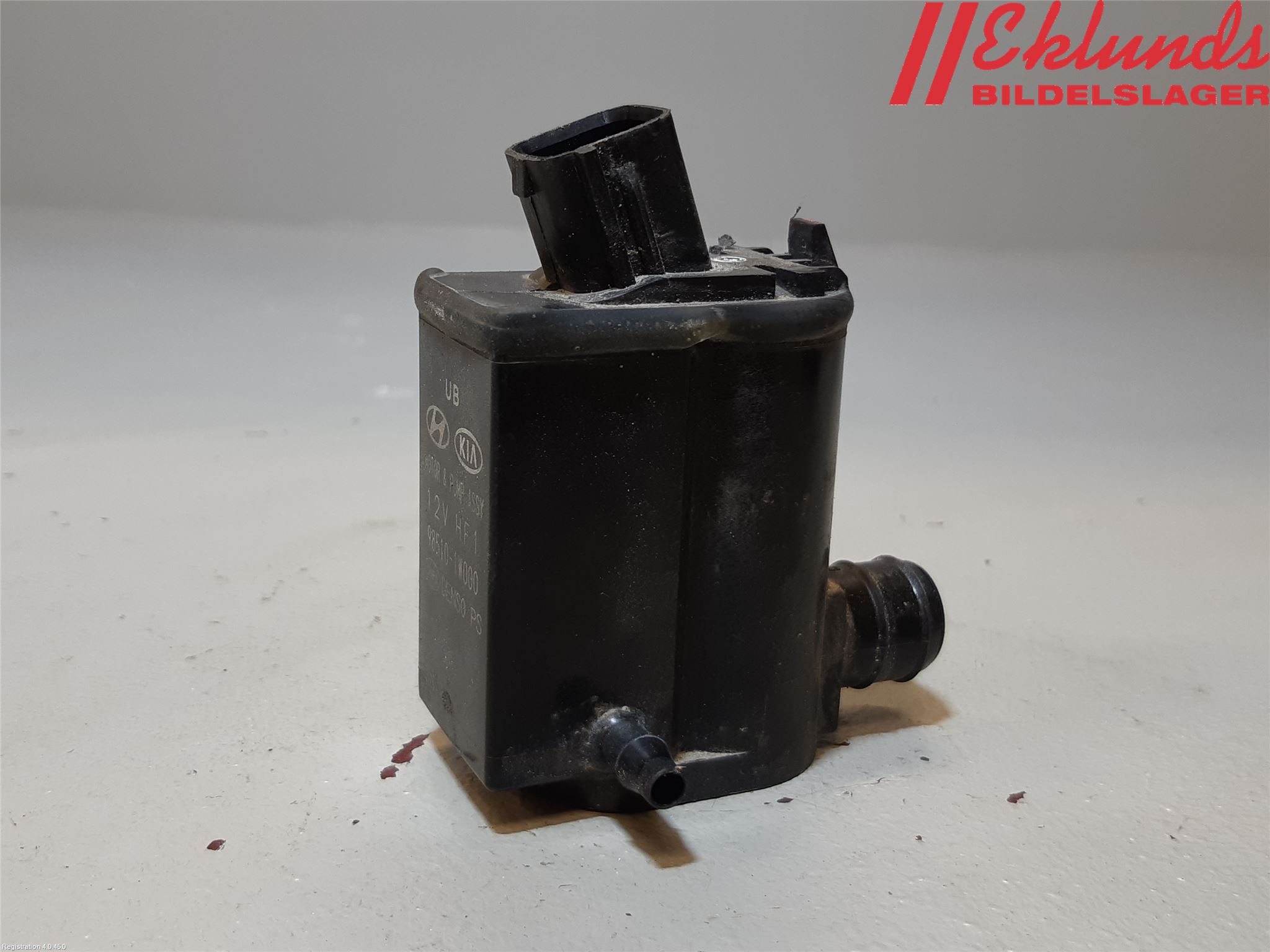 Kia CEED 12-18 Spolarpump Vindruta