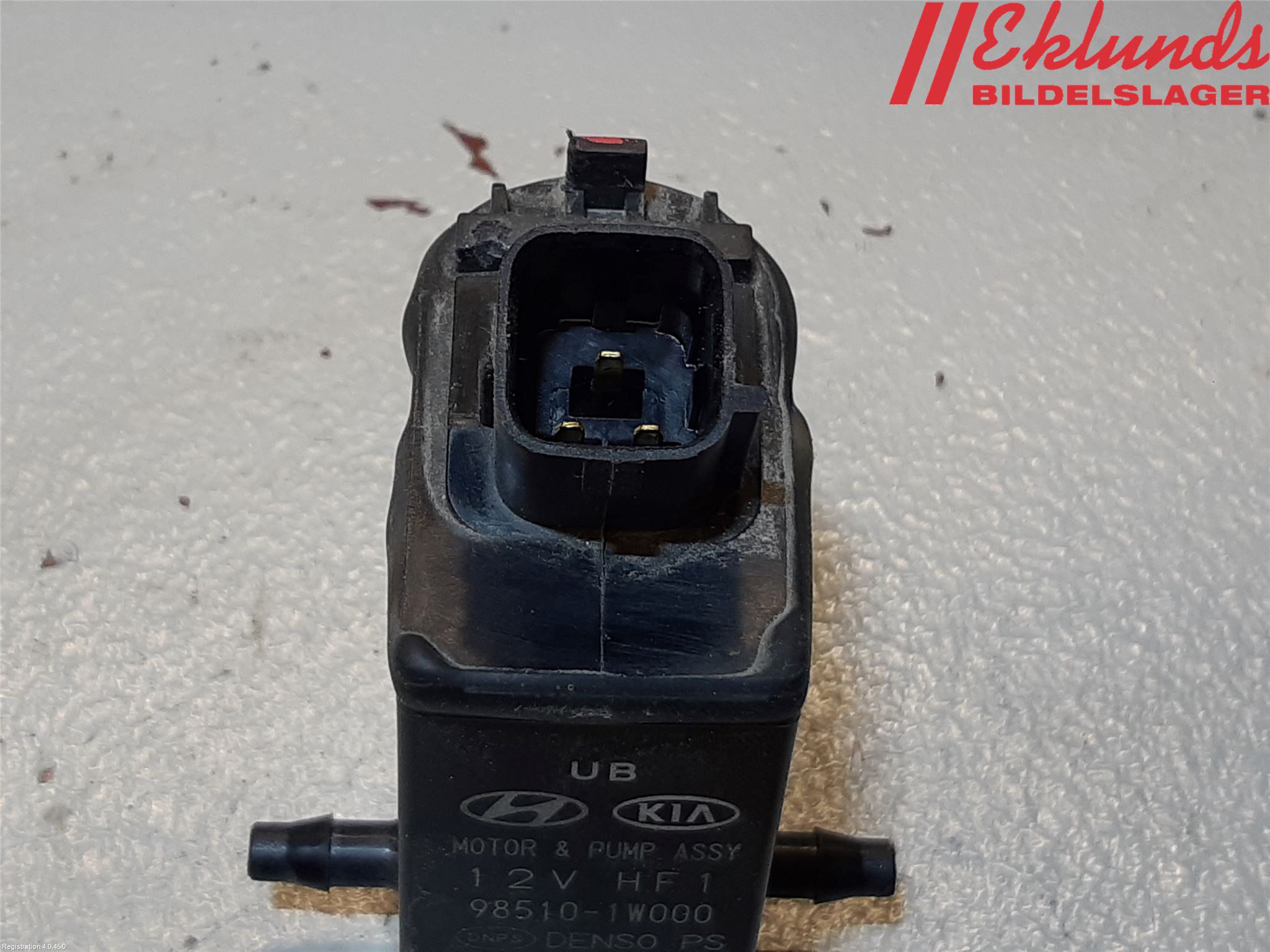 Kia CEED 12-18 Spolarpump Vindruta