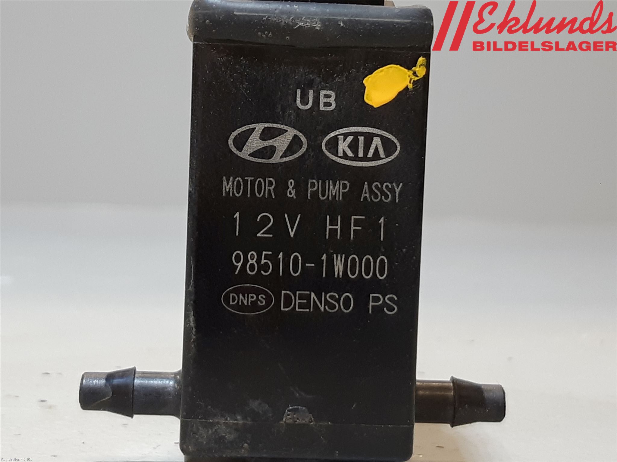 Kia CEED 12-18 Spolarpump Vindruta
