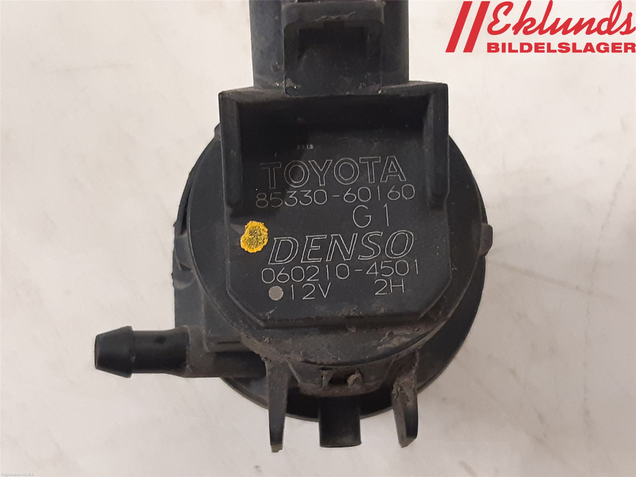 Toyota RAV 4 06-12 Spolarpump Baklucka