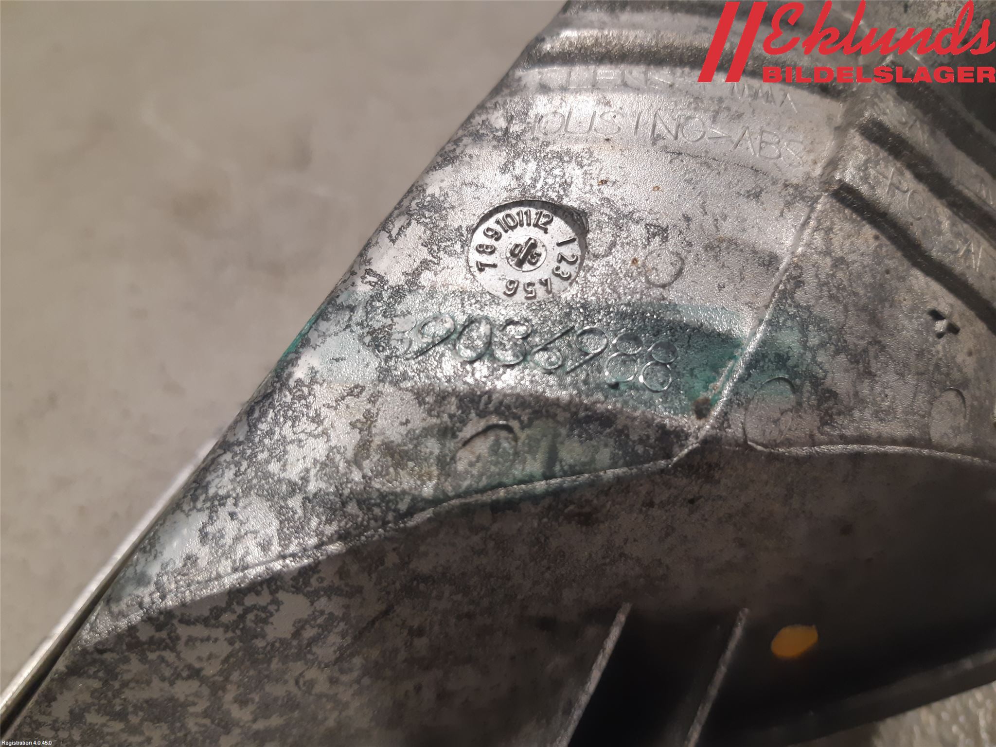 Nissan MICRA 08-10 Blinkers Fram Vänster