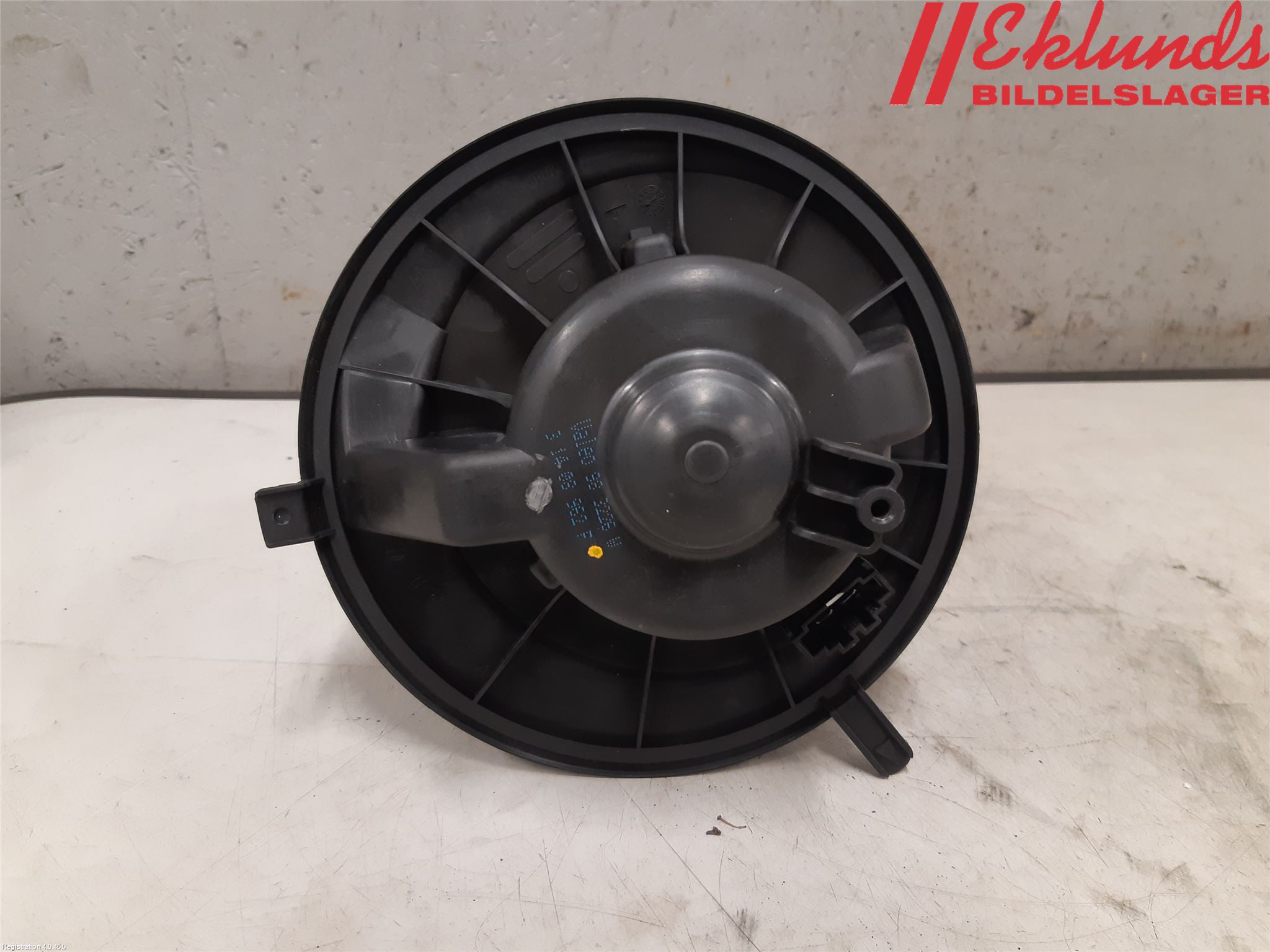 Skoda OCTAVIA (1Z) 05-13 Värmefläkt