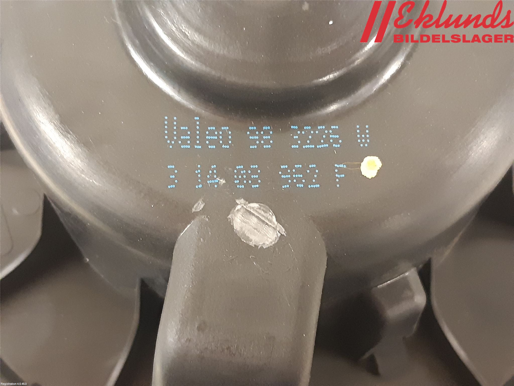 Skoda OCTAVIA (1Z) 05-13 Värmefläkt