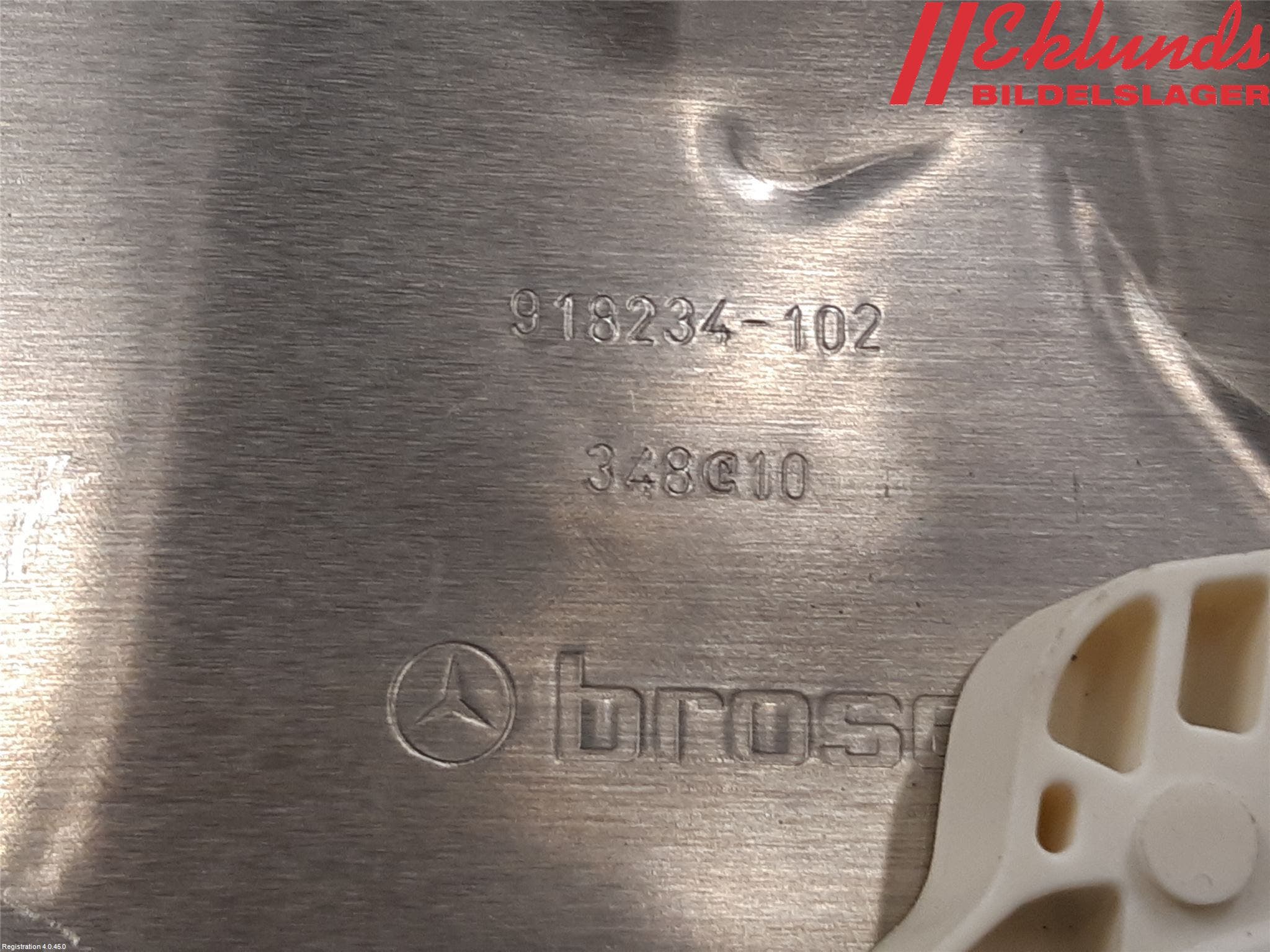 Mercedes-Benz MB CLS (C218/X218) 11-17 Fönsterhiss El Kompl