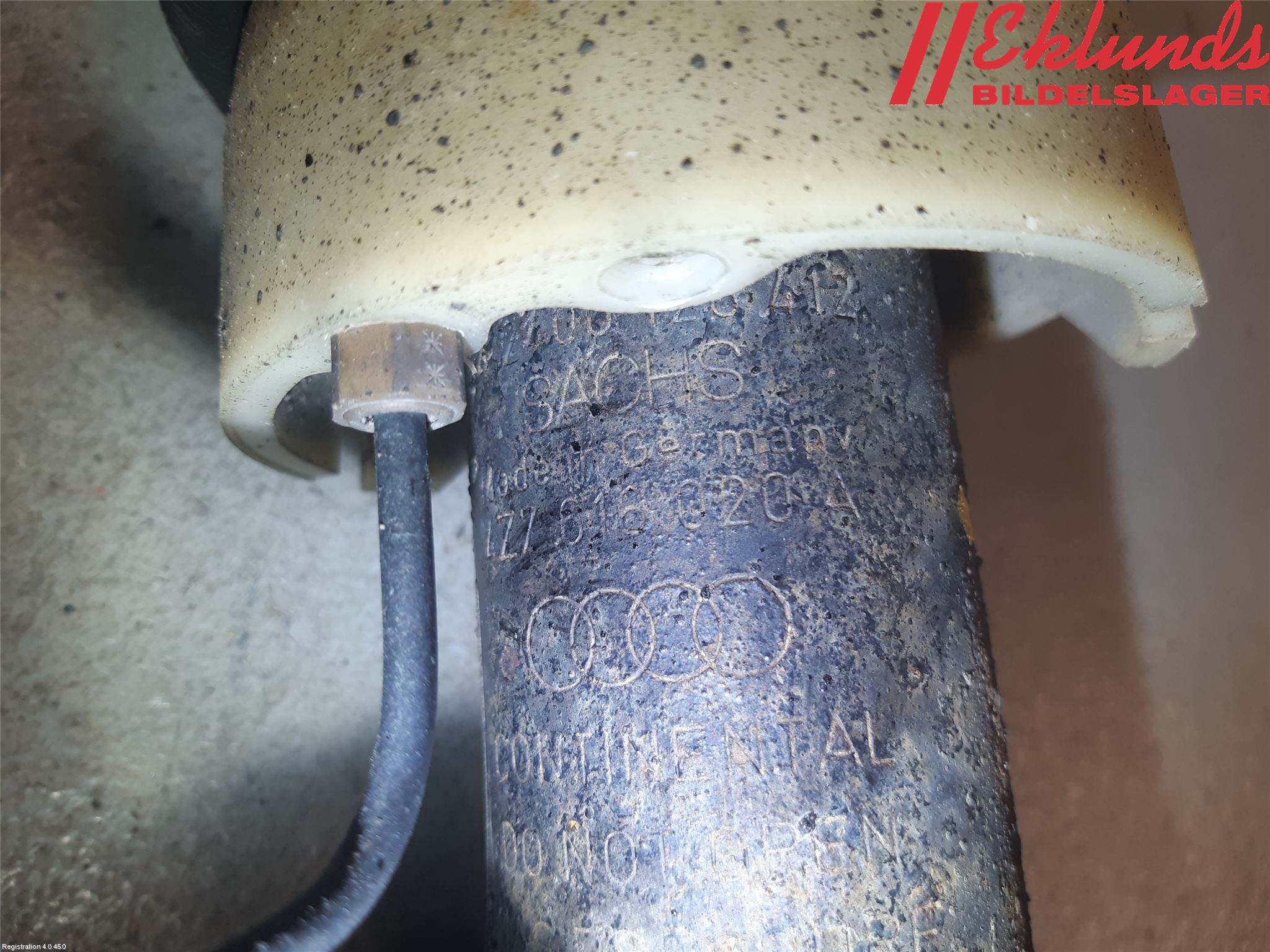 Audi ALLROAD 01-05 Fjäderben Bak Höger