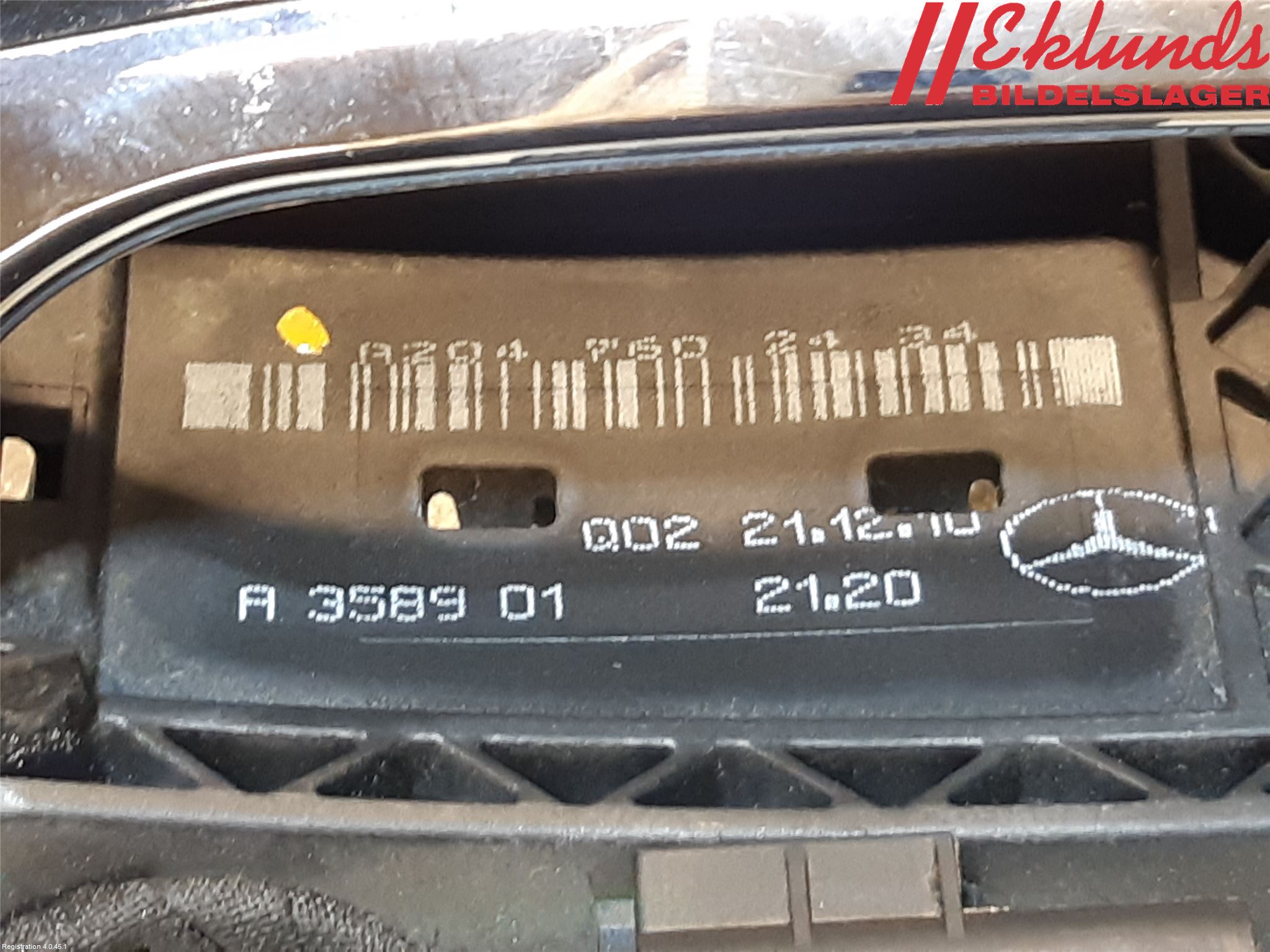 Mercedes-Benz MB CLS (C218/X218) 11-17 Dörrhandtag Yttre Hö