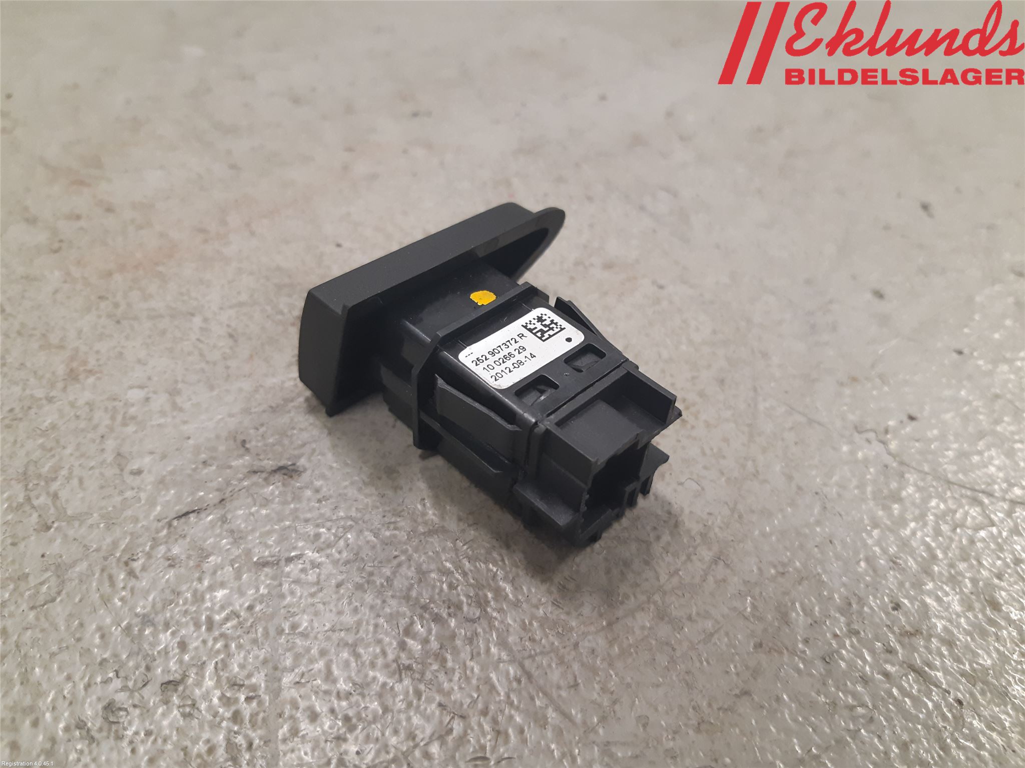 Renault CLIO IV 12-16 Strömställare Varnings