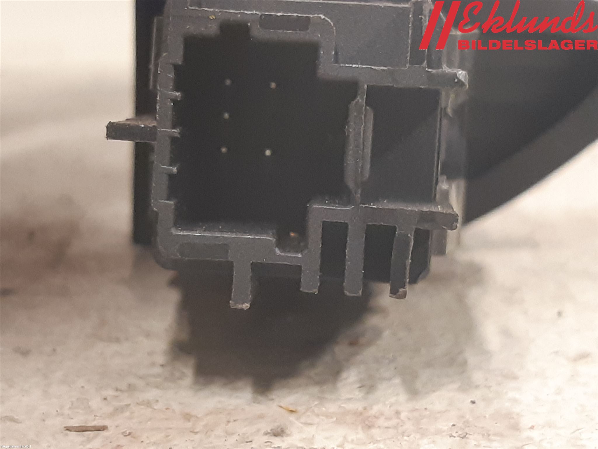 Renault CLIO IV 12-16 Strömställare Varnings